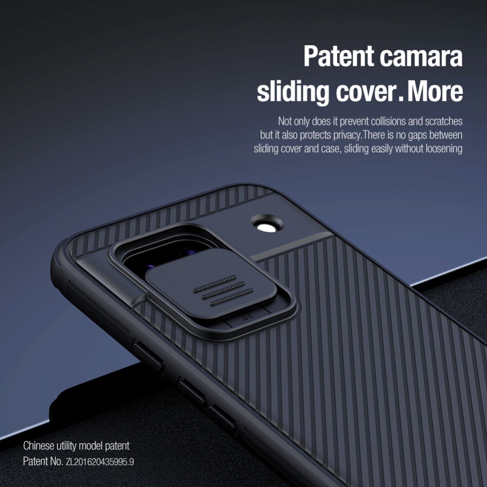 CamShield Kuori Google Pixel 8a Musta