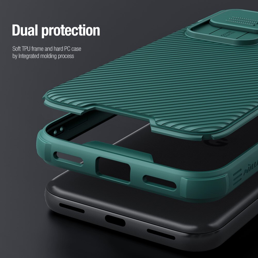 CamShield Kuori Google Pixel 8a Vihreä