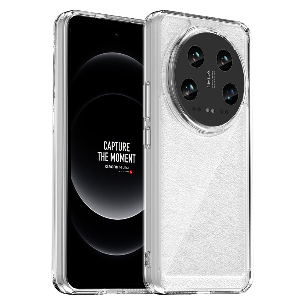 Crystal Hybrid Case Xiaomi 14 Ultra läpinäkyvä