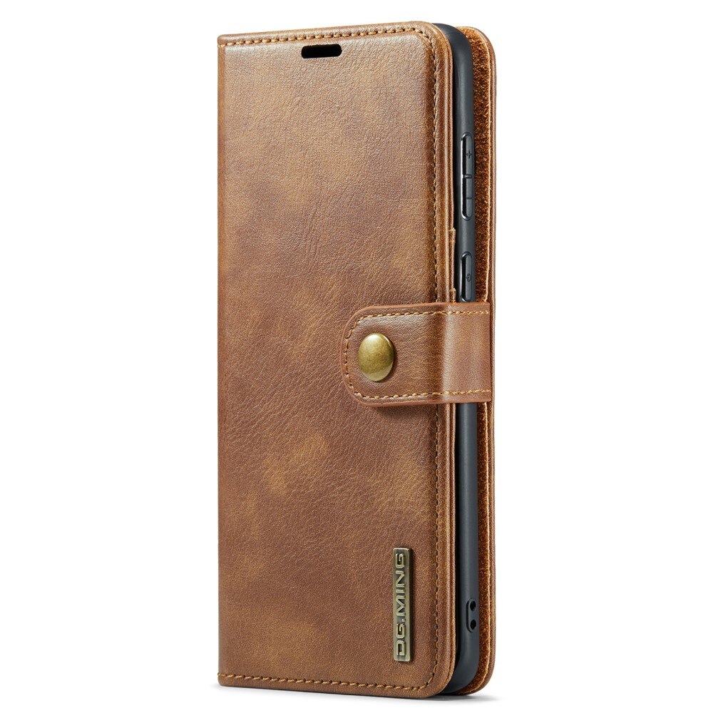 Magnet Wallet OnePlus 12 Cognac