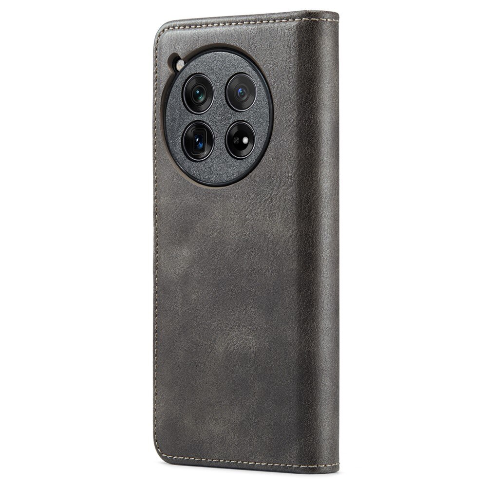 Magnet Wallet  OnePlus 12 Brown
