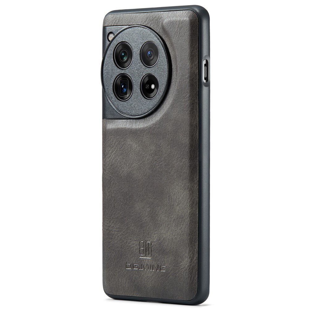 Magnet Wallet  OnePlus 12 Brown