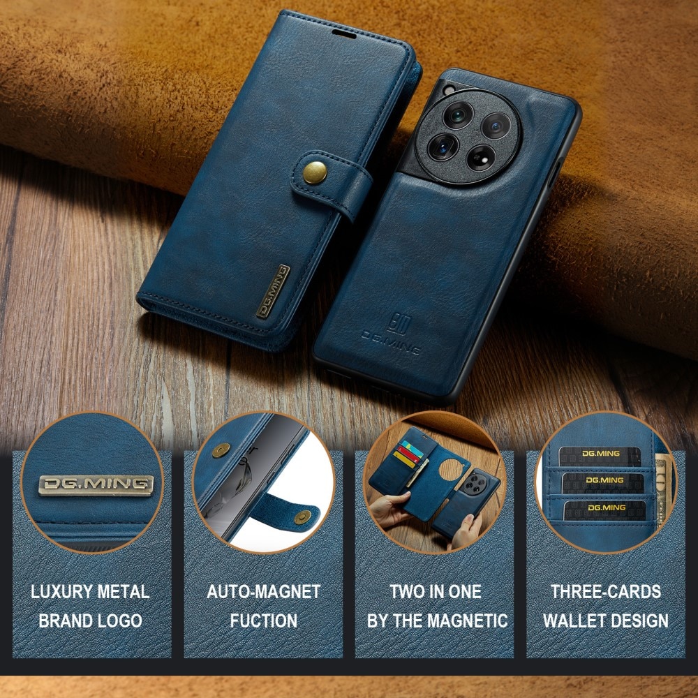 Magnet Wallet OnePlus 12 Blue