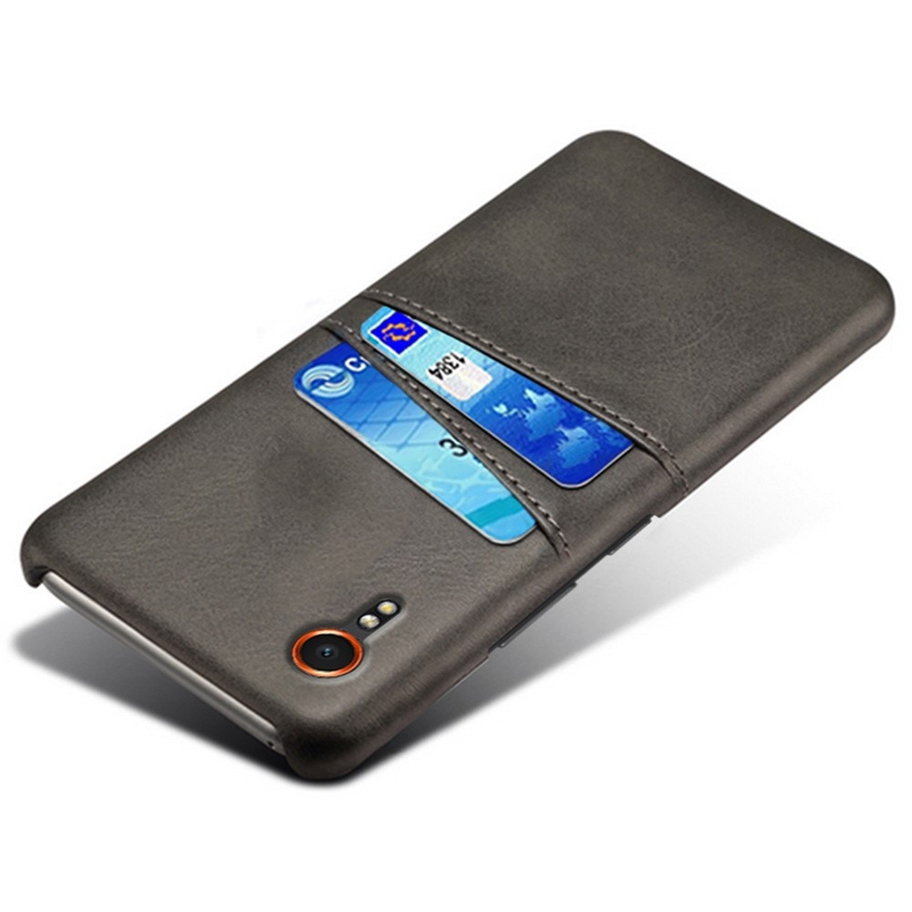 Card Slots Case Samsung Galaxy Xcover 7 musta
