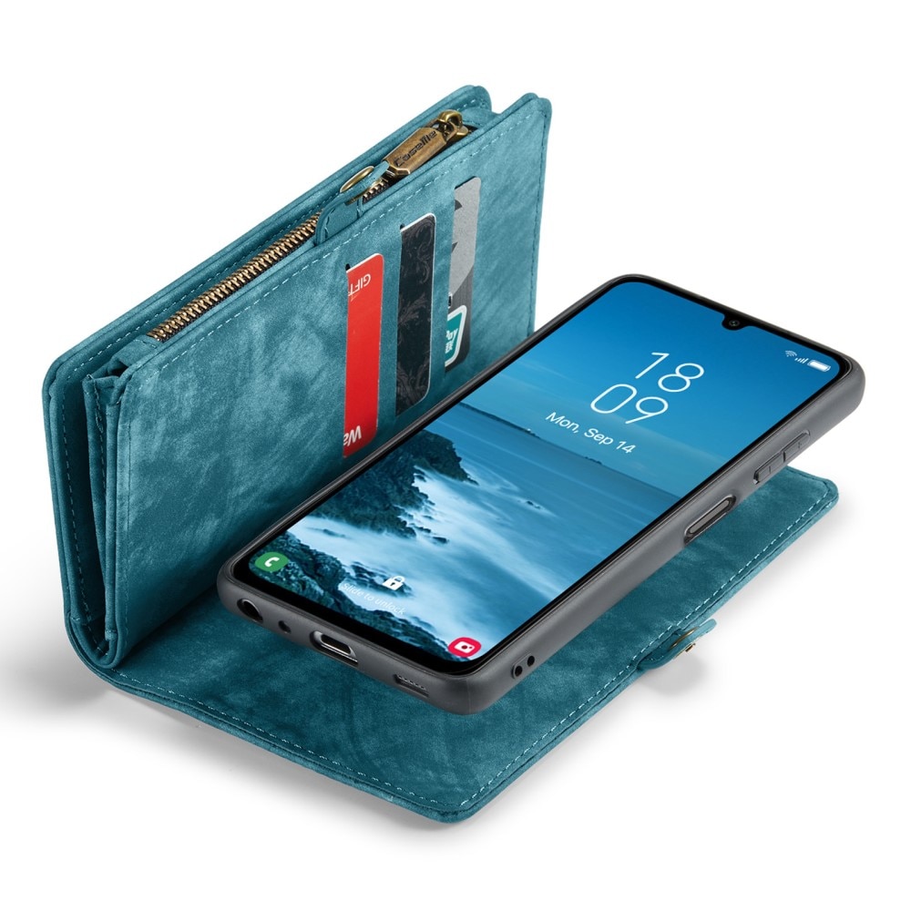 Multi-slot Suojakotelo Samsung Galaxy A25 sininen