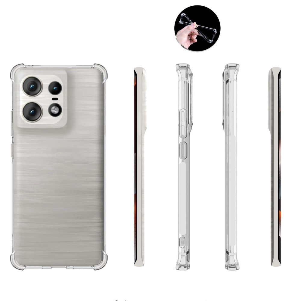 TPU Case Extra Motorola Edge 50 Pro Clear