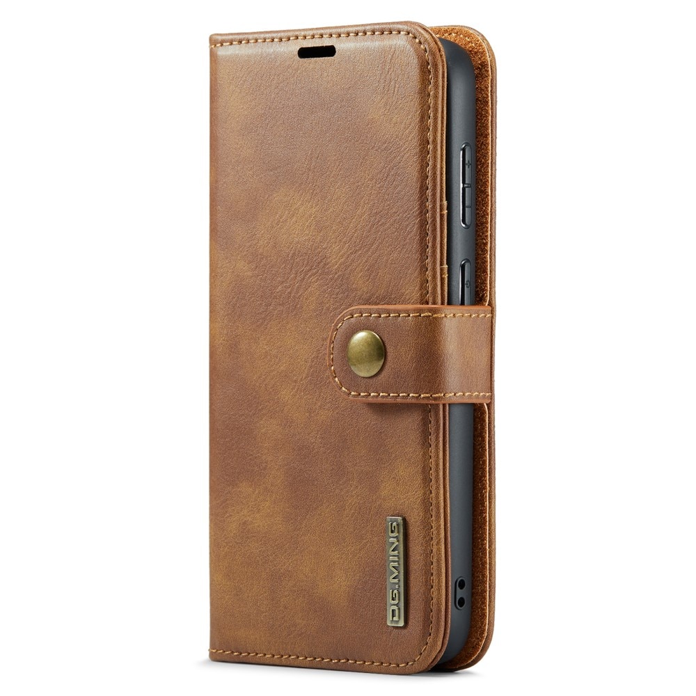 Magnet Wallet Samsung Galaxy A15 Cognac