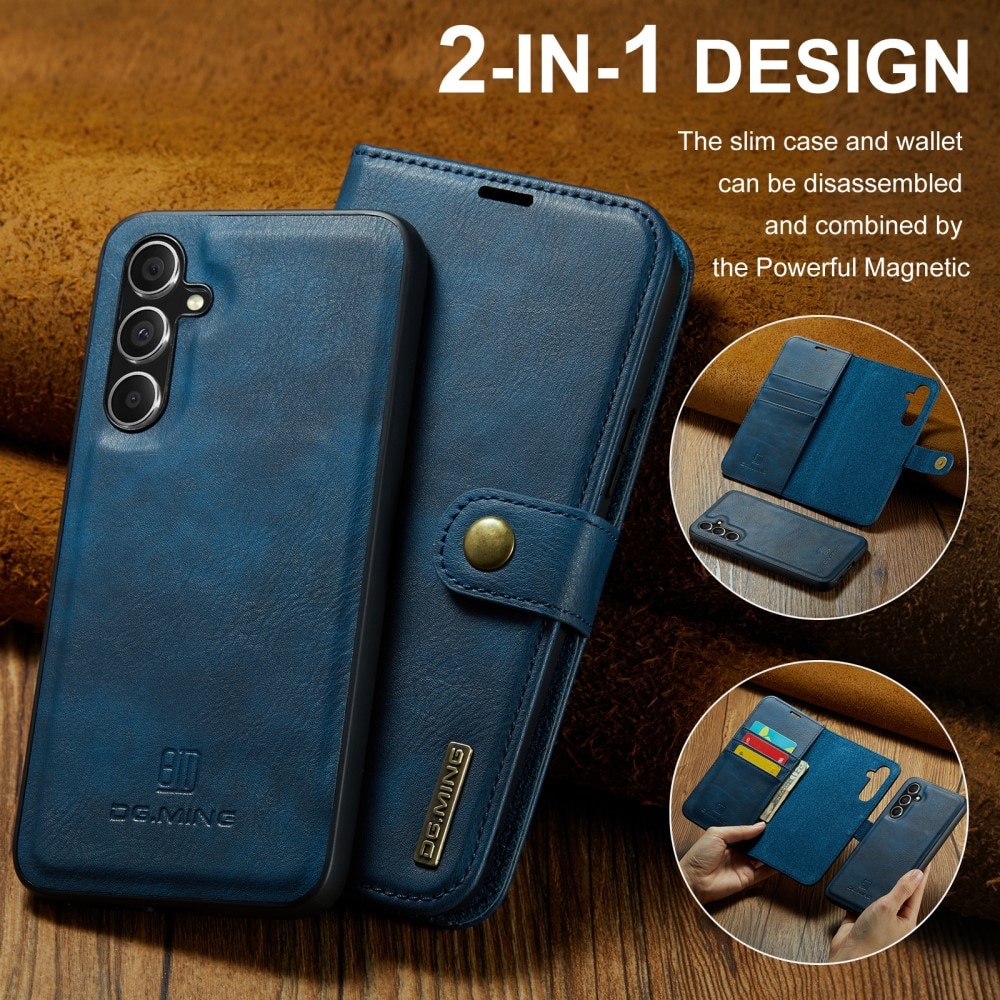 Magnet Wallet Samsung Galaxy A15 Blue