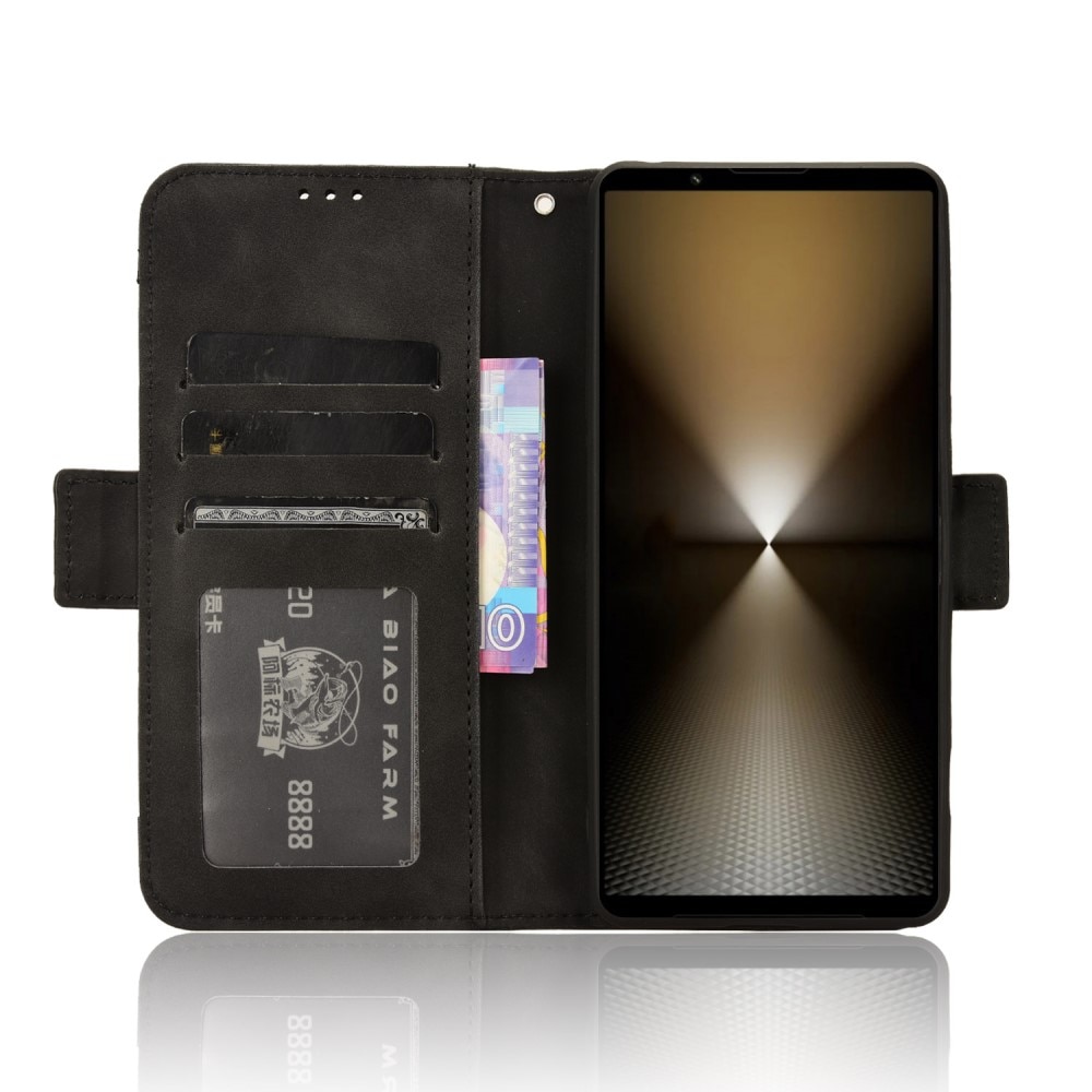 Multi Lompakkokotelo Sony Xperia 1 VI musta