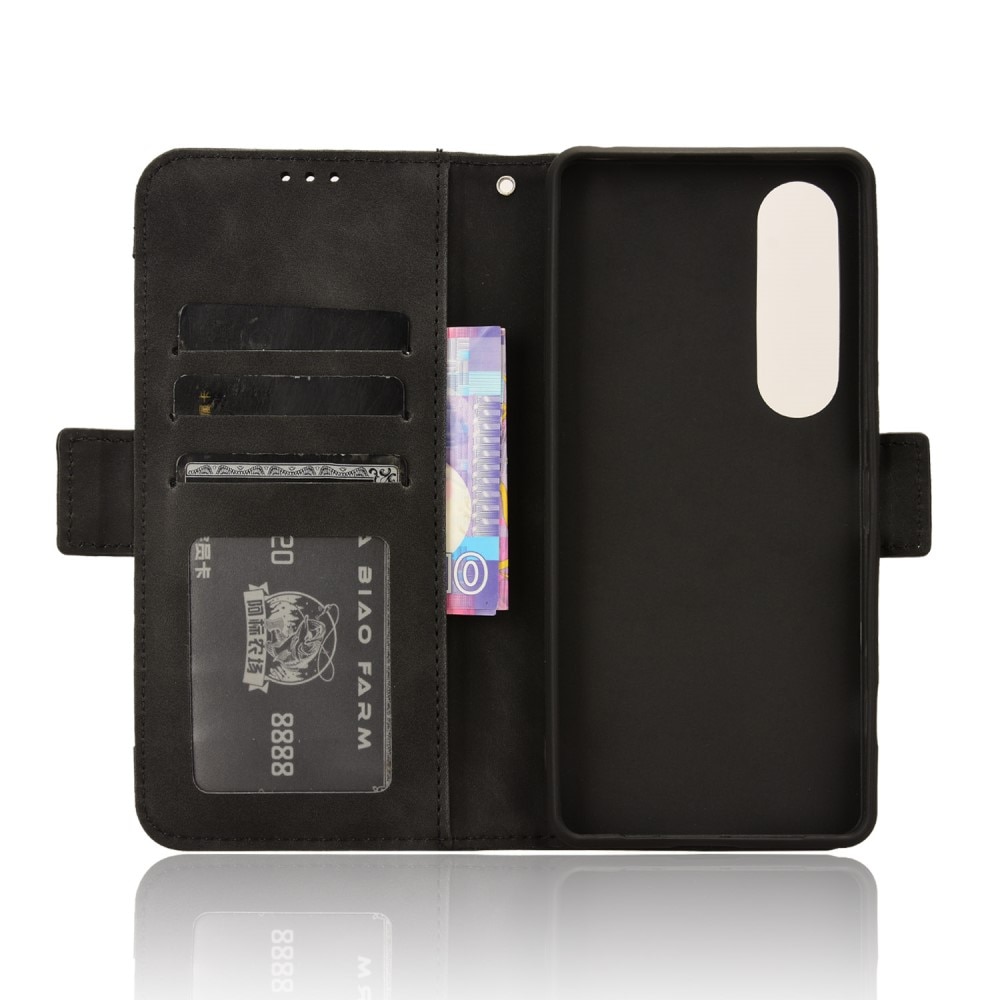 Multi Lompakkokotelo Sony Xperia 1 VI musta
