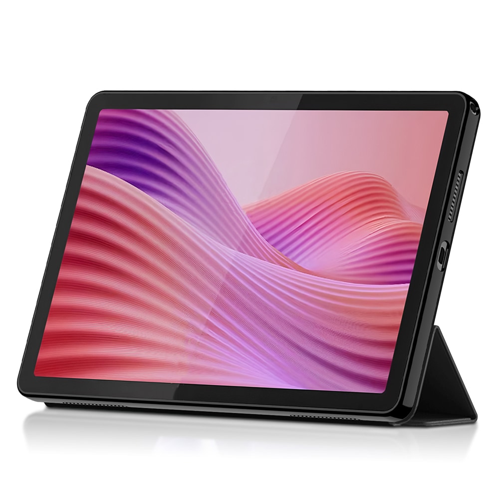 Kotelo Tri-fold  Lenovo Tab 10.1 (2025) Musta