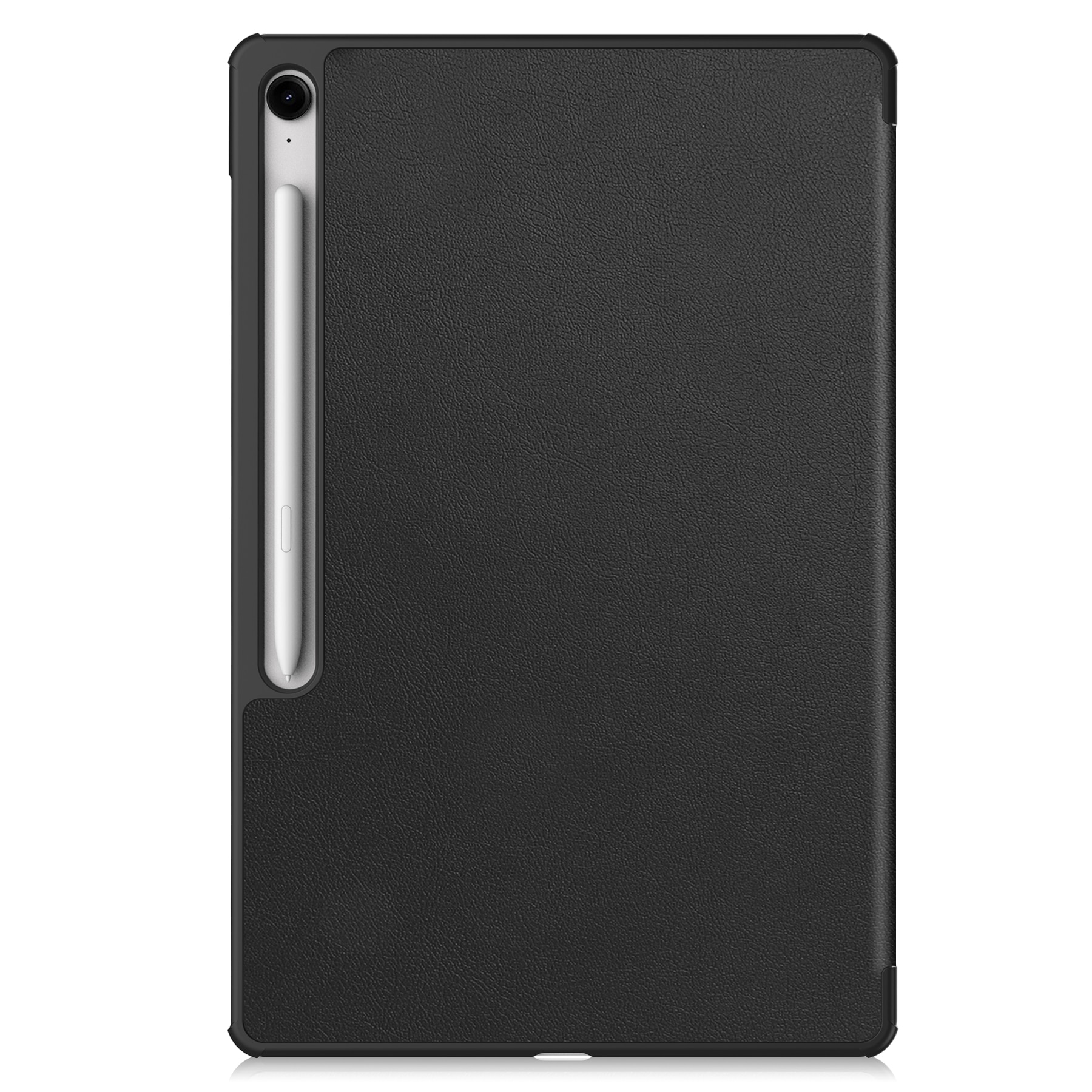 Kotelo Tri-fold Samsung Galaxy Tab S10 FE Plus Musta