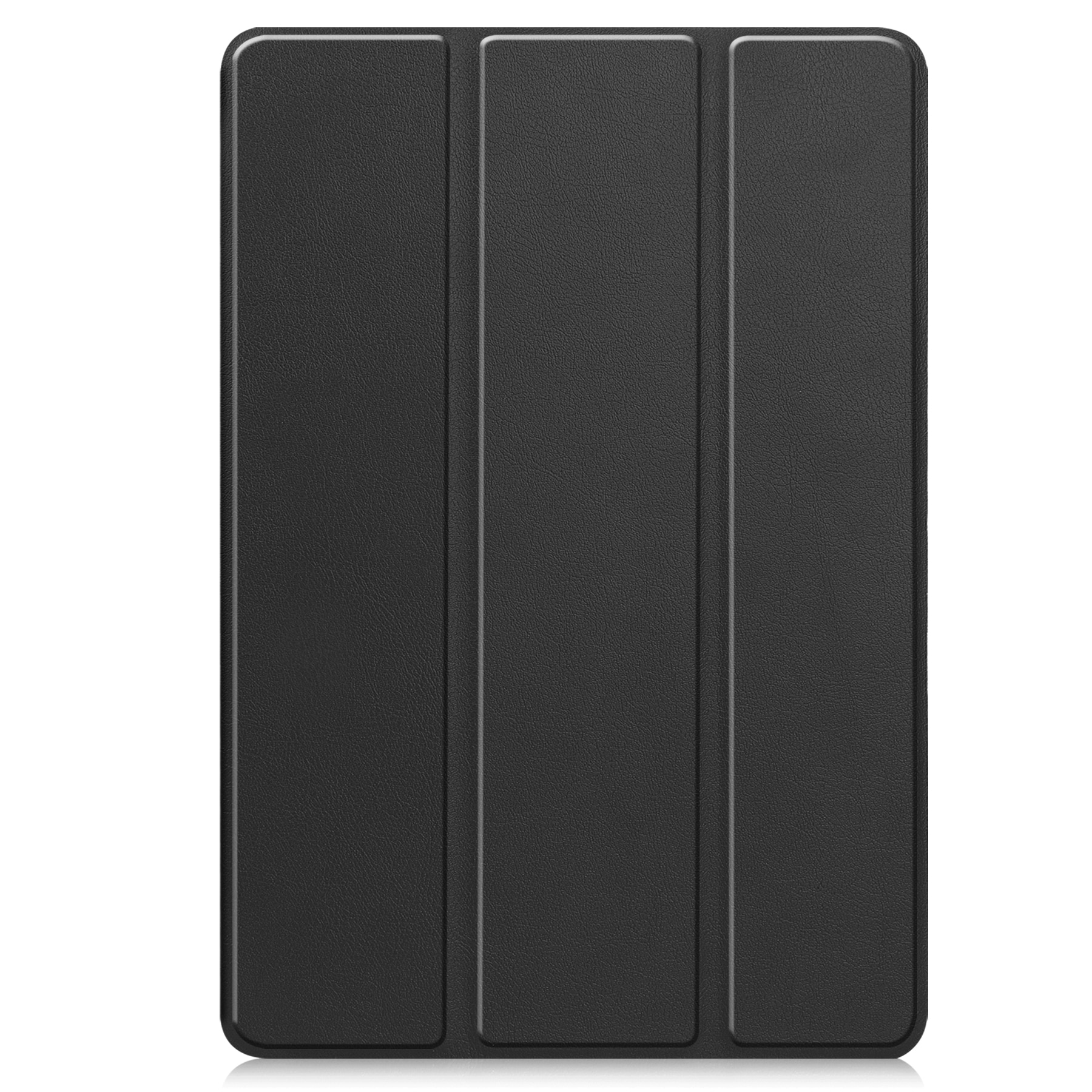Samsung Galaxy Tab S10 FE Plus Kotelo Tri-fold Kynäpidikkeellä Musta