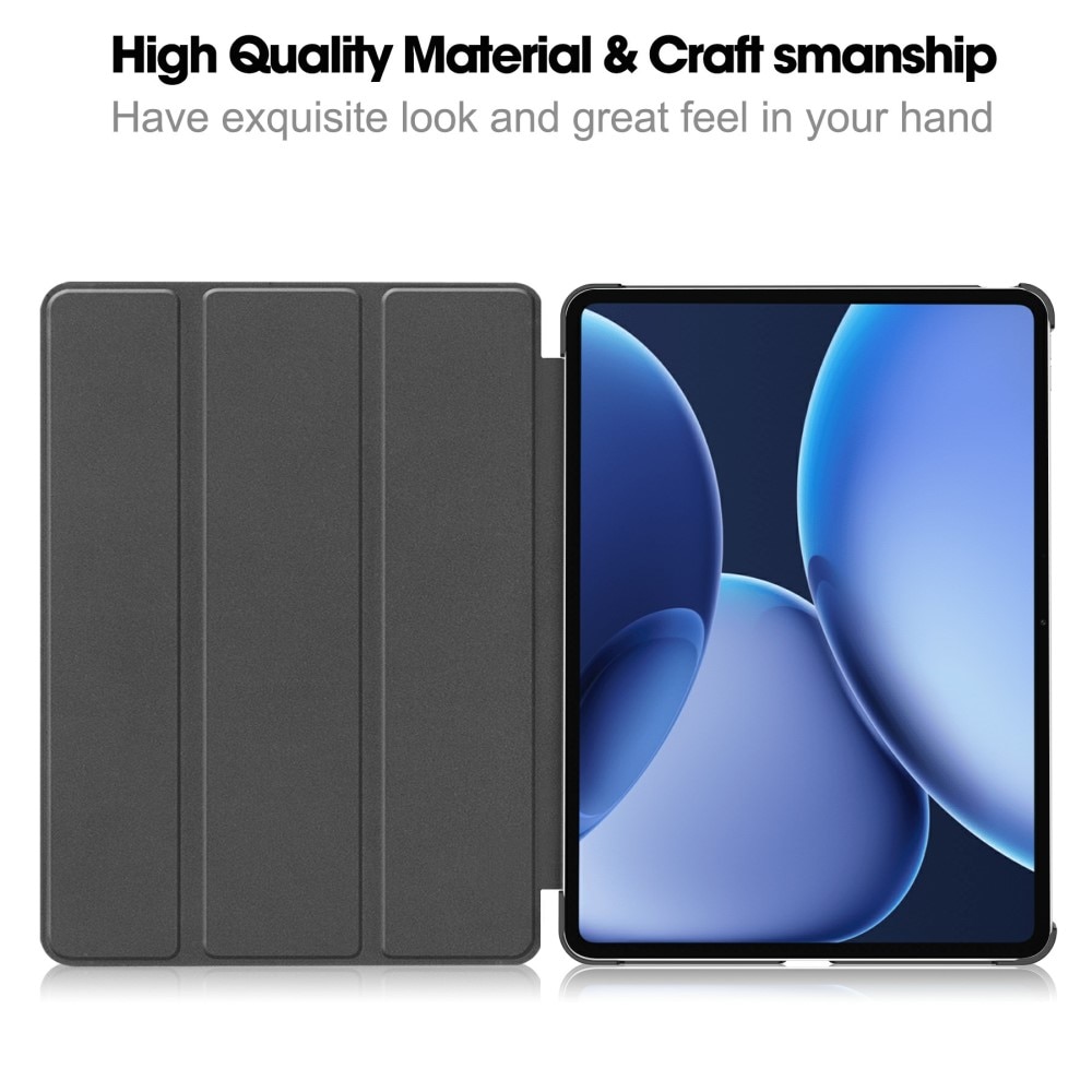 Kotelo Tri-fold  OnePlus Pad 3 Musta