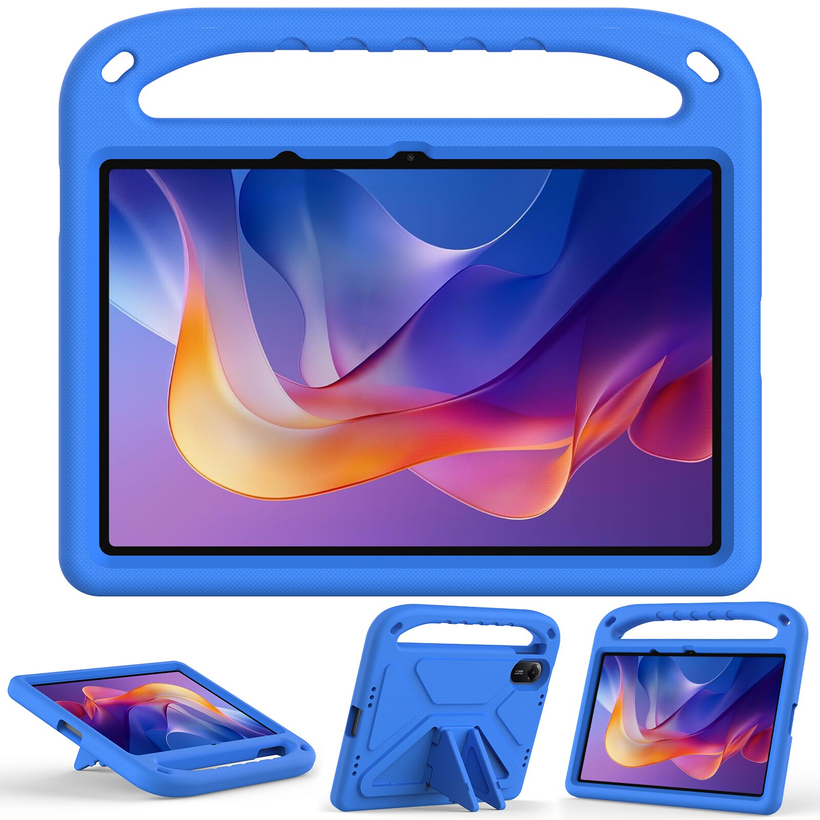Kuori EVA kahvalla Xiaomi Redmi Pad 2 Sininen