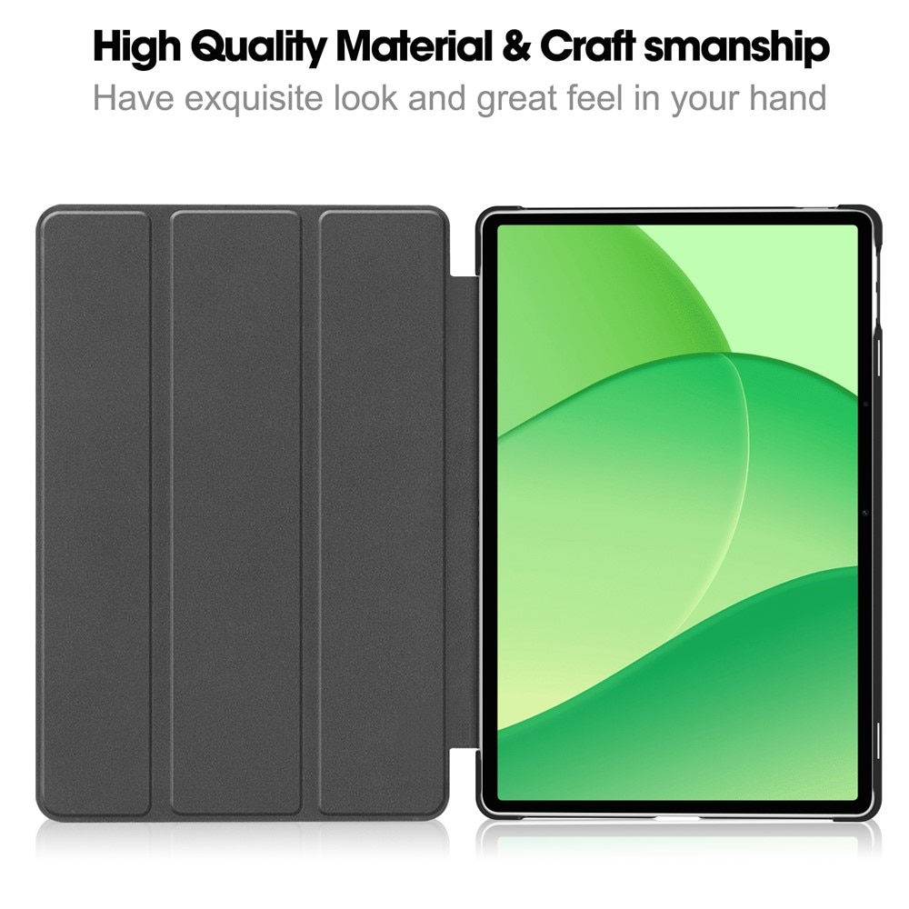 Kotelo Tri-fold  OnePlus Pad Lite Musta