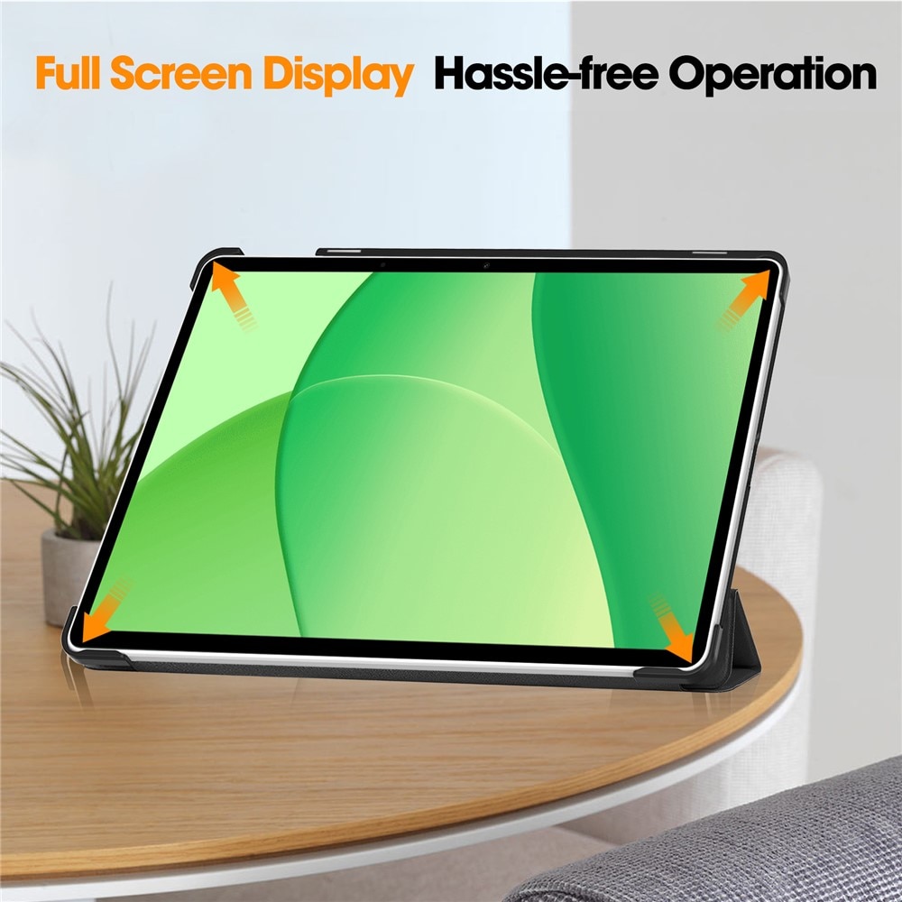 Kotelo Tri-fold  OnePlus Pad Lite Musta