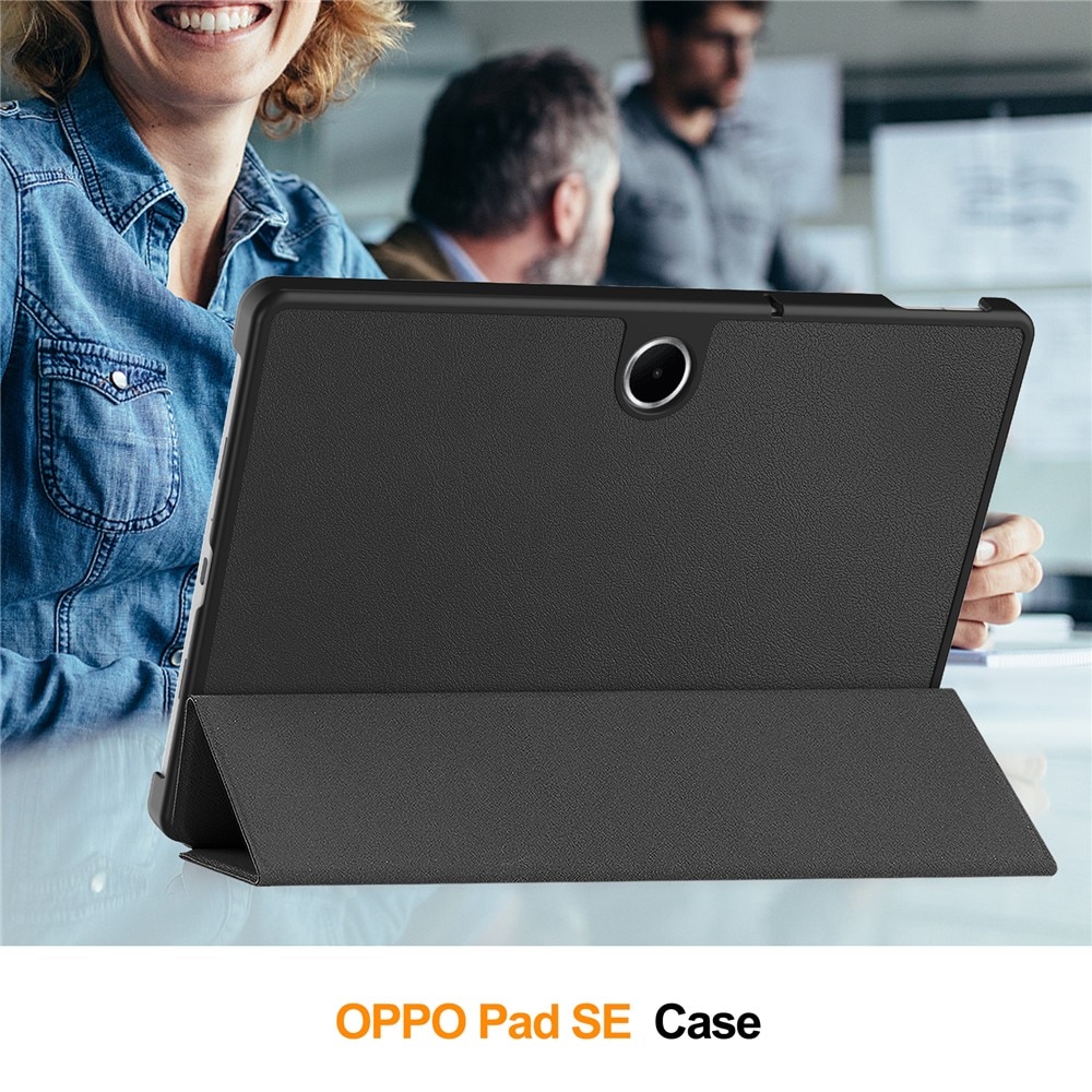 Kotelo Tri-fold  OnePlus Pad Lite Musta