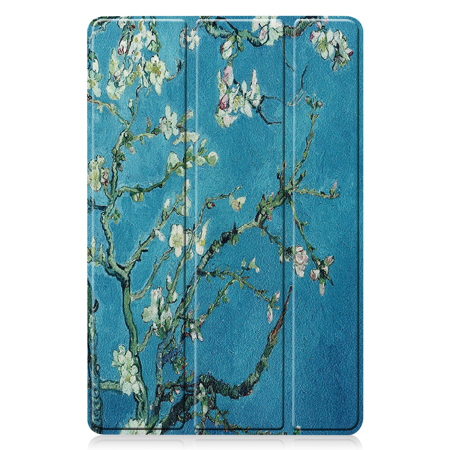 Kotelo Tri-fold Samsung Galaxy S10 Lite - kirsikankukkia