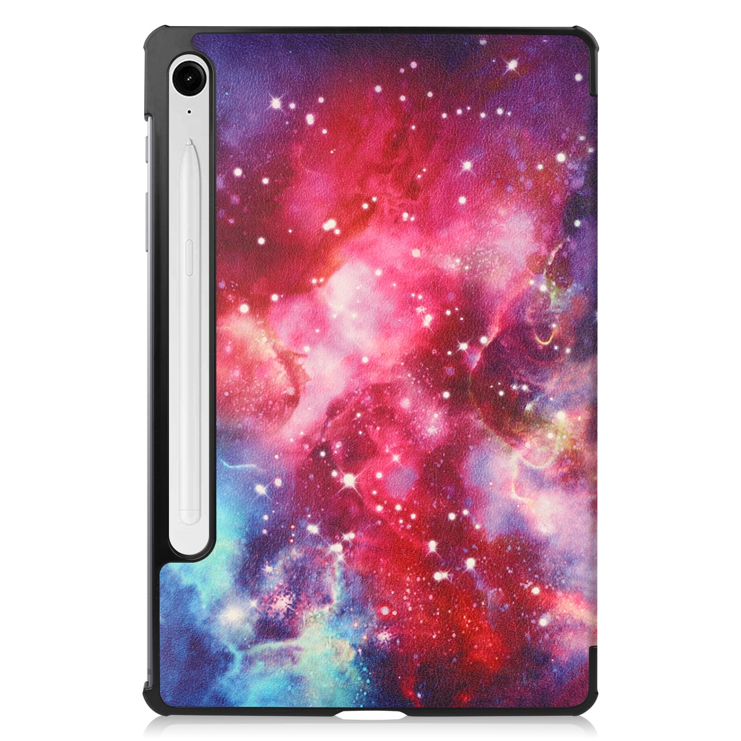 Kotelo Tri-fold Samsung Galaxy Tab S10 Lite Ulkoavaruus
