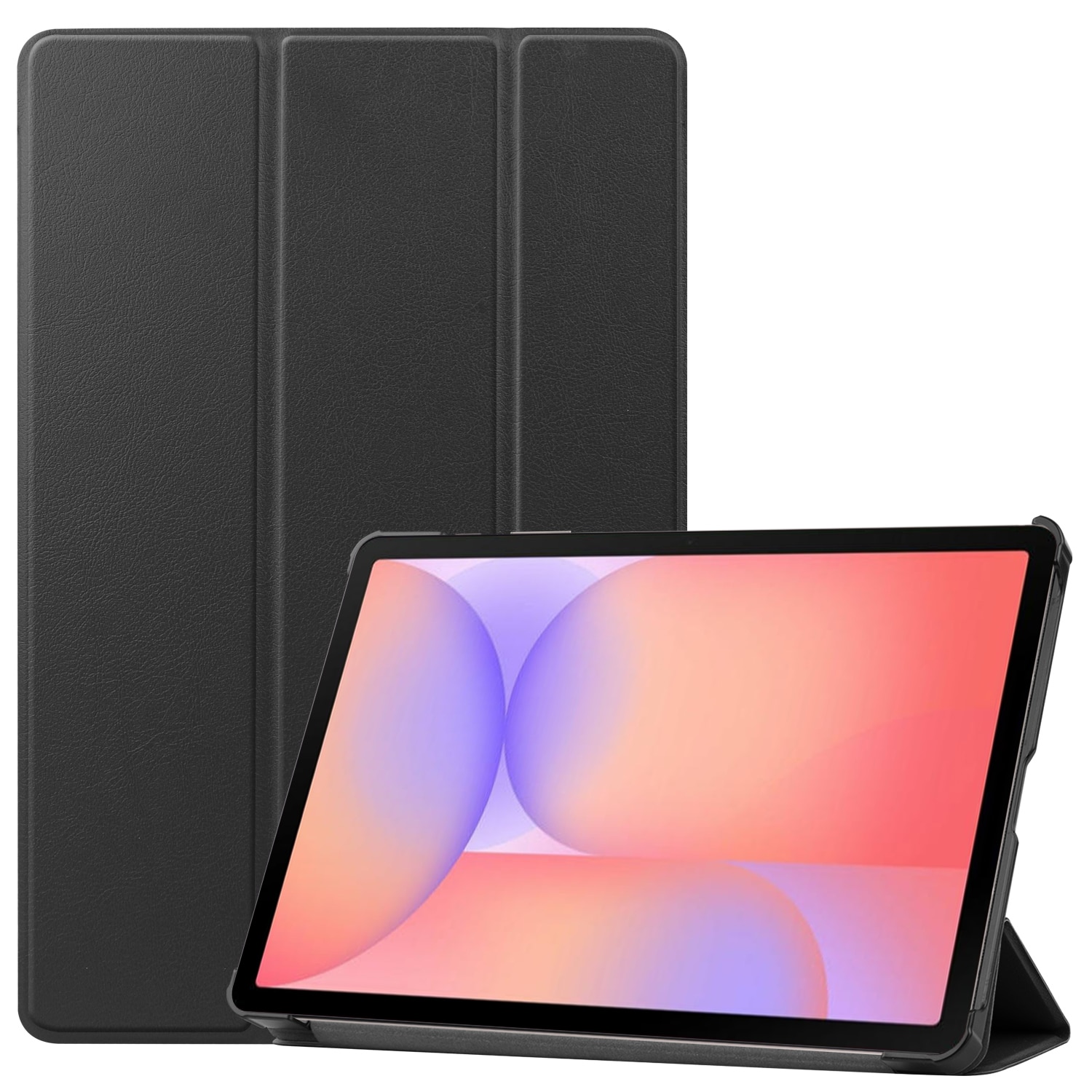Kotelo Tri-fold Samsung Galaxy Tab S10 Lite Musta