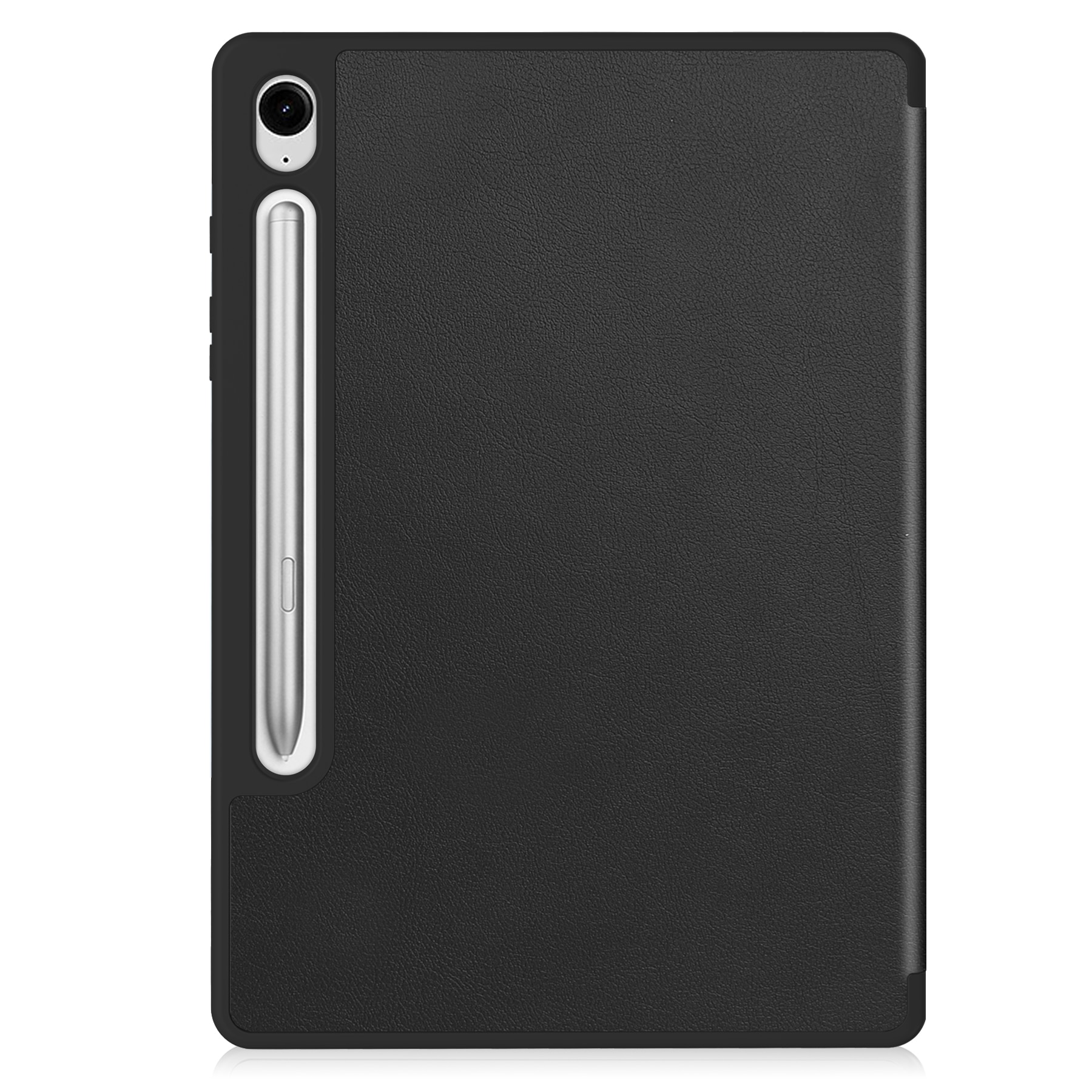 Samsung Galaxy Tab S10 Lite Kotelo Tri-fold Kynäpidikkeellä Musta
