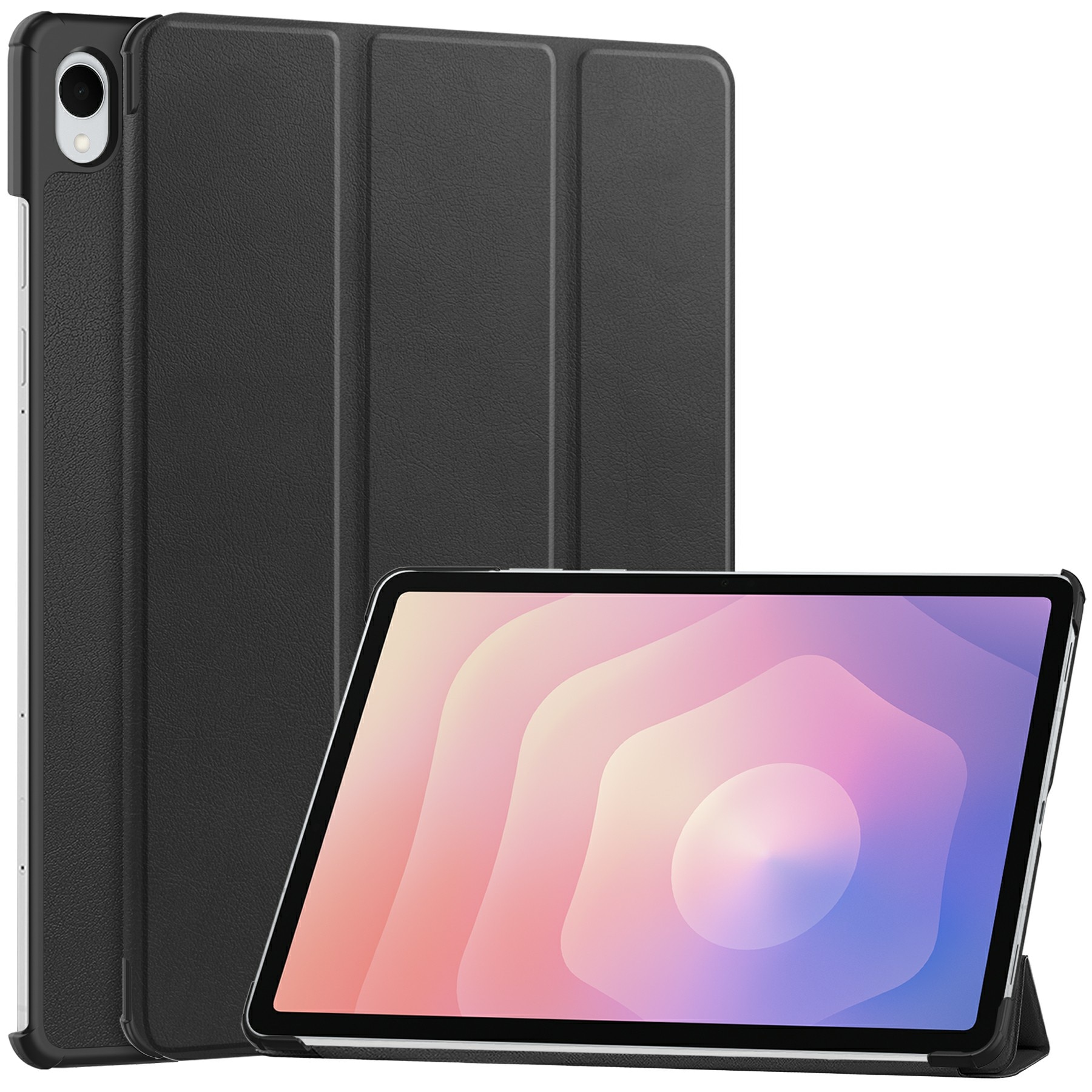 Kotelo Tri-fold Samsung Galaxy Tab S11 Musta