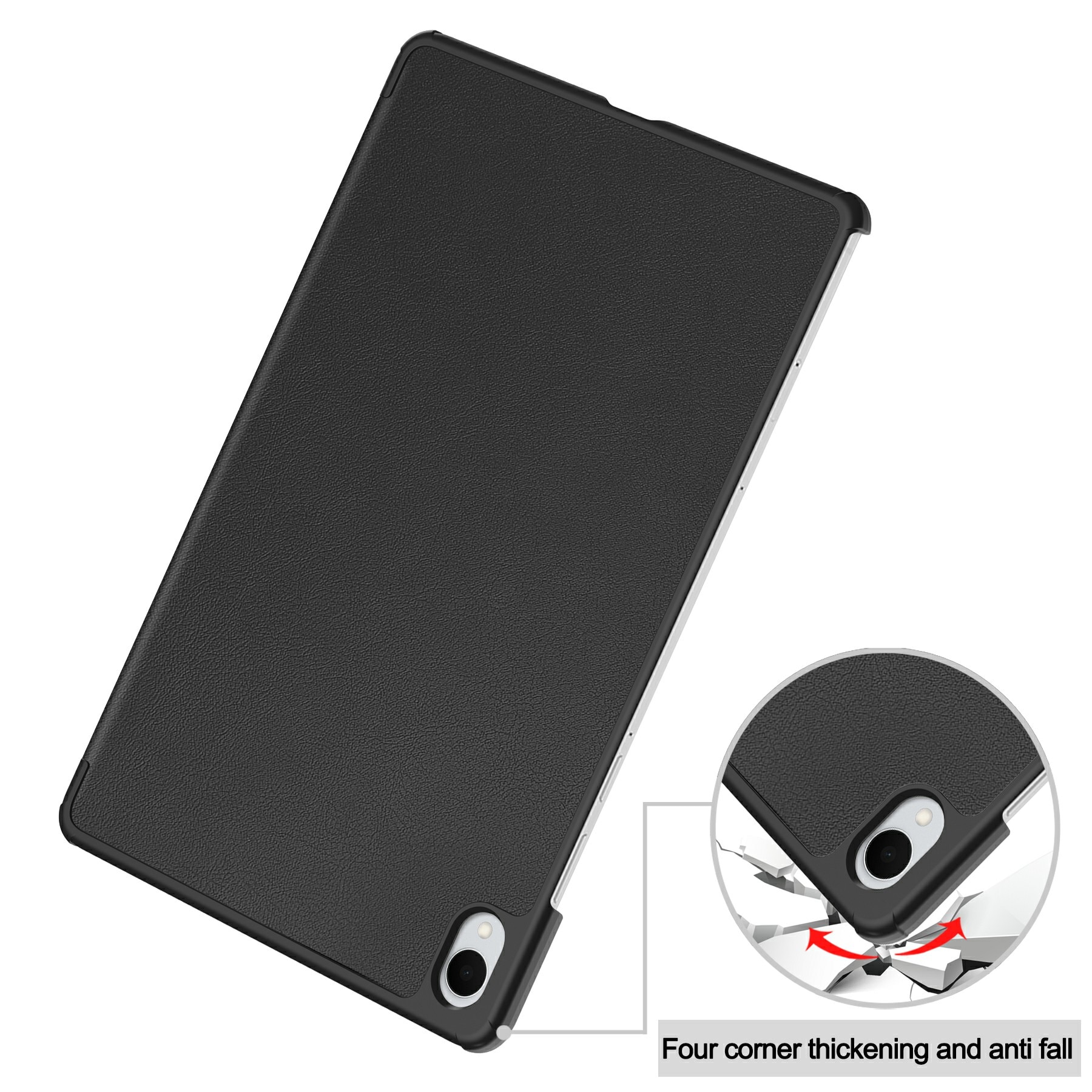 Kotelo Tri-fold Samsung Galaxy Tab S11 Musta