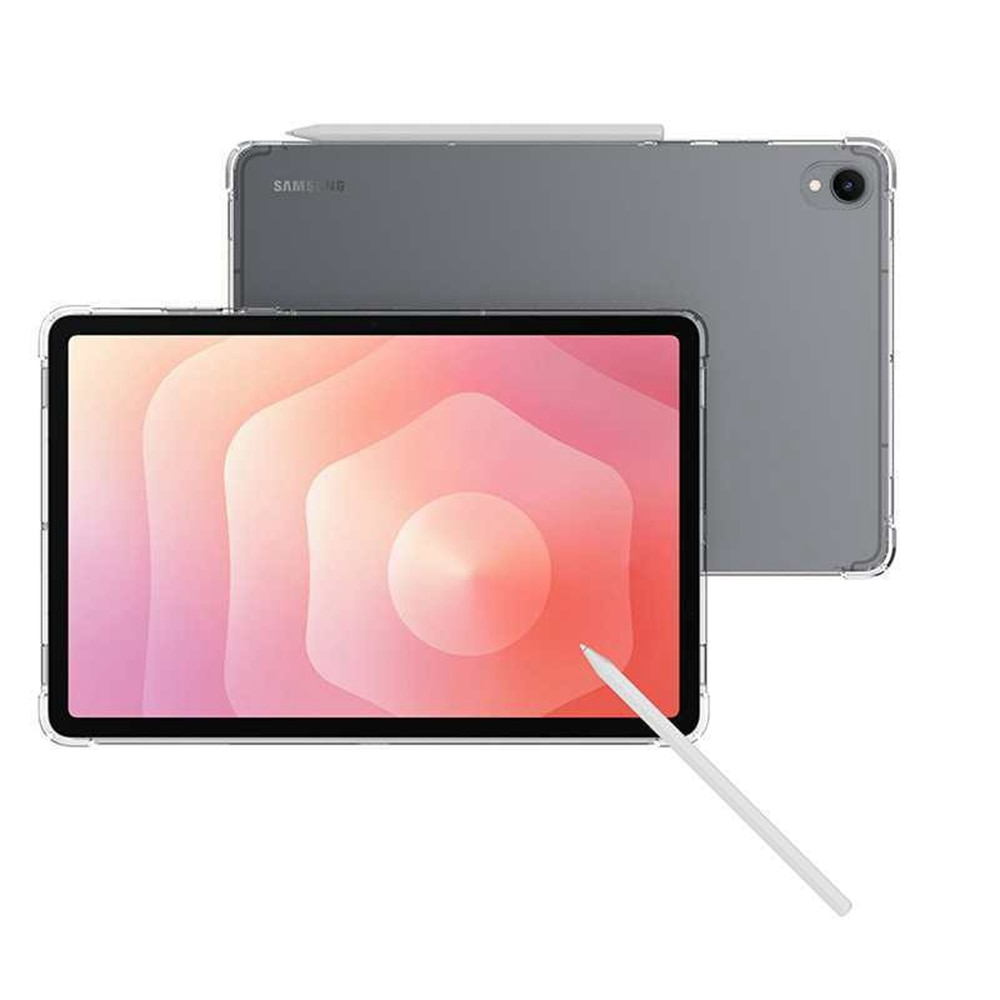 Samsung Galaxy Tab S11 Iskunkestävä Kuori TPU kirkas