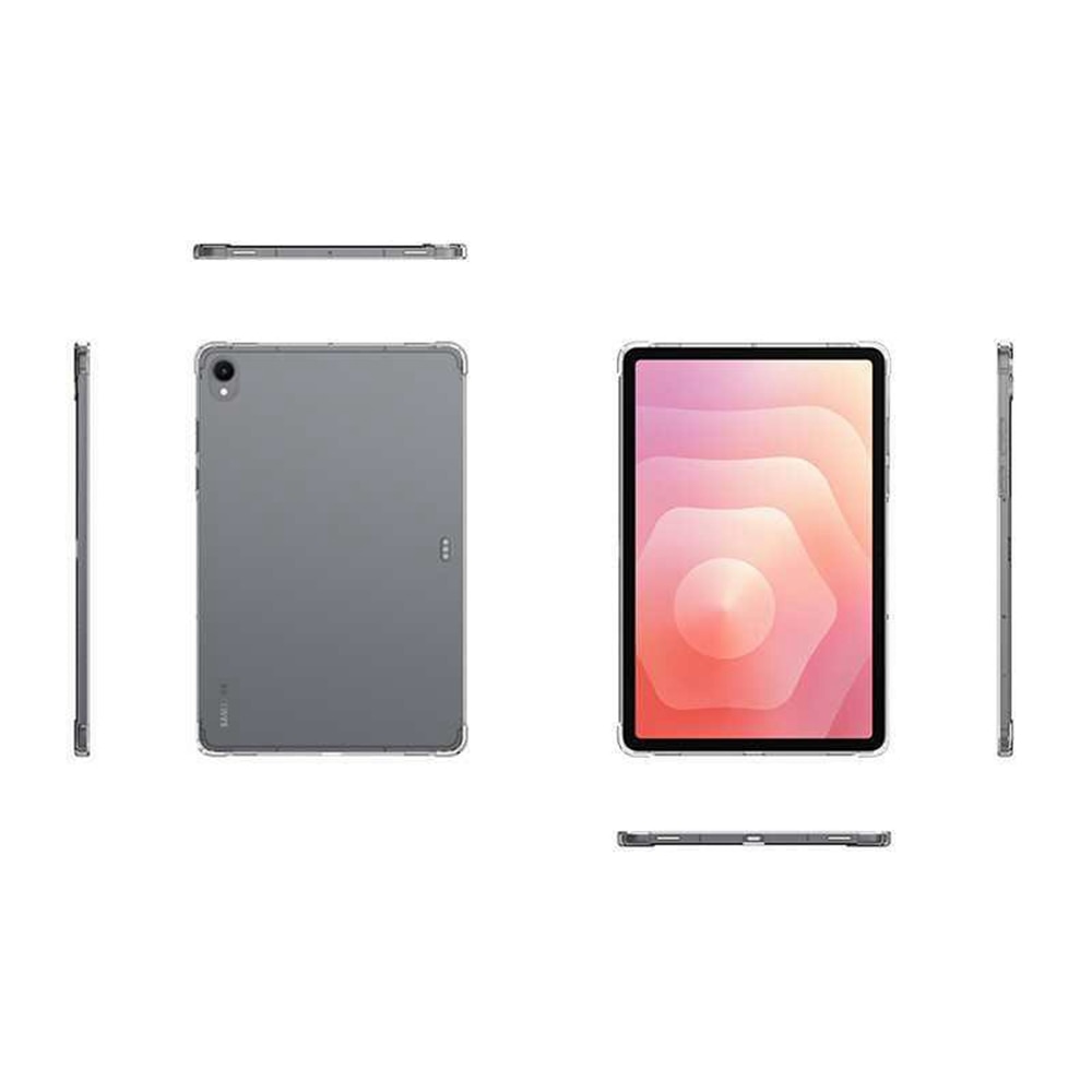 Samsung Galaxy Tab S11 Iskunkestävä Kuori TPU kirkas