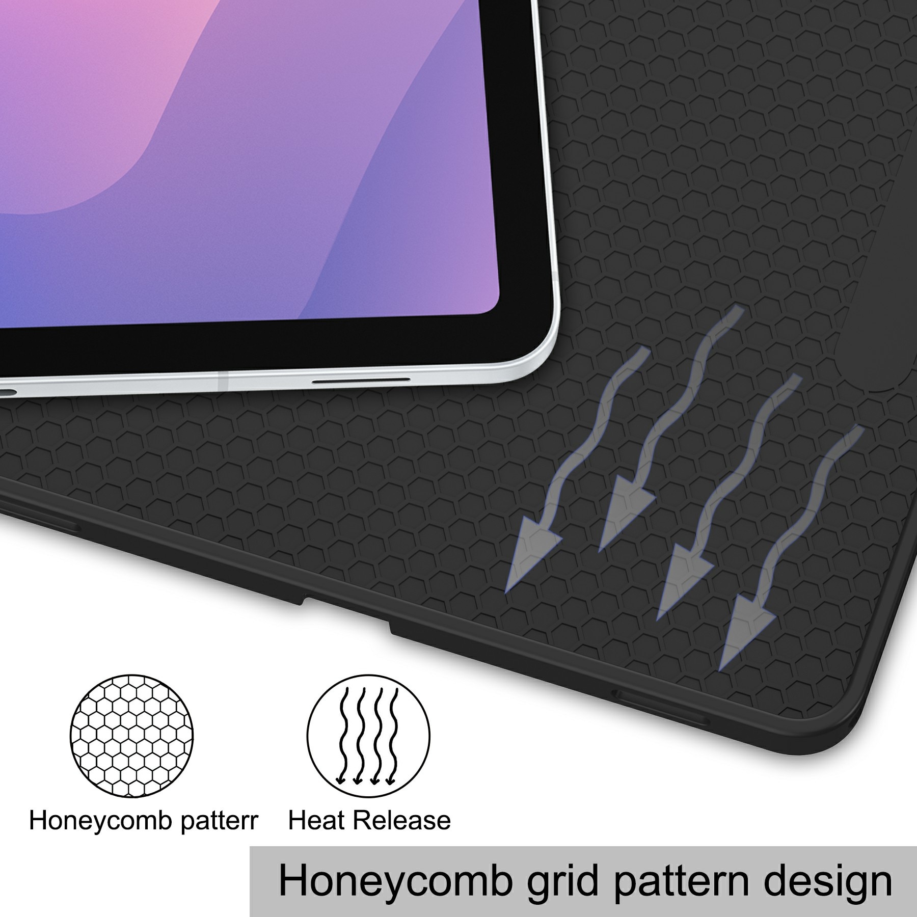 Samsung Galaxy Tab S11 Kotelo Tri-fold Kynäpidikkeellä Musta