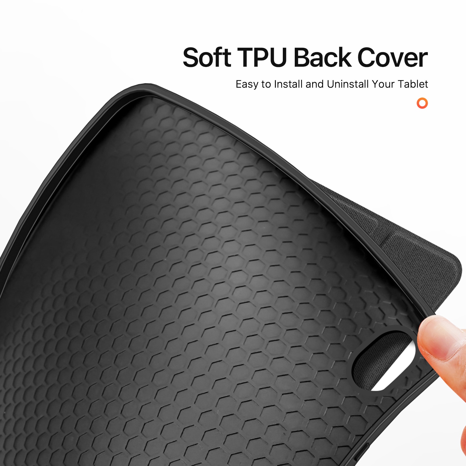Domo Tri-fold Case Samsung Galaxy Tab S11 - Black