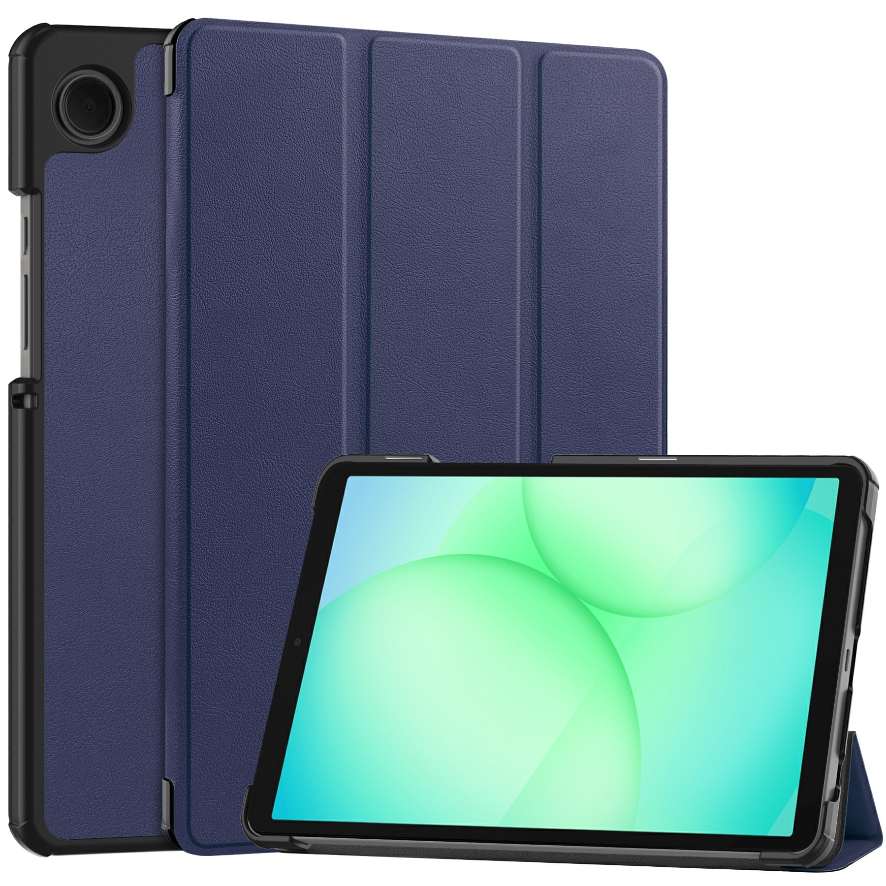 Kotelo Tri-fold Samsung Galaxy Tab A11 Sininen