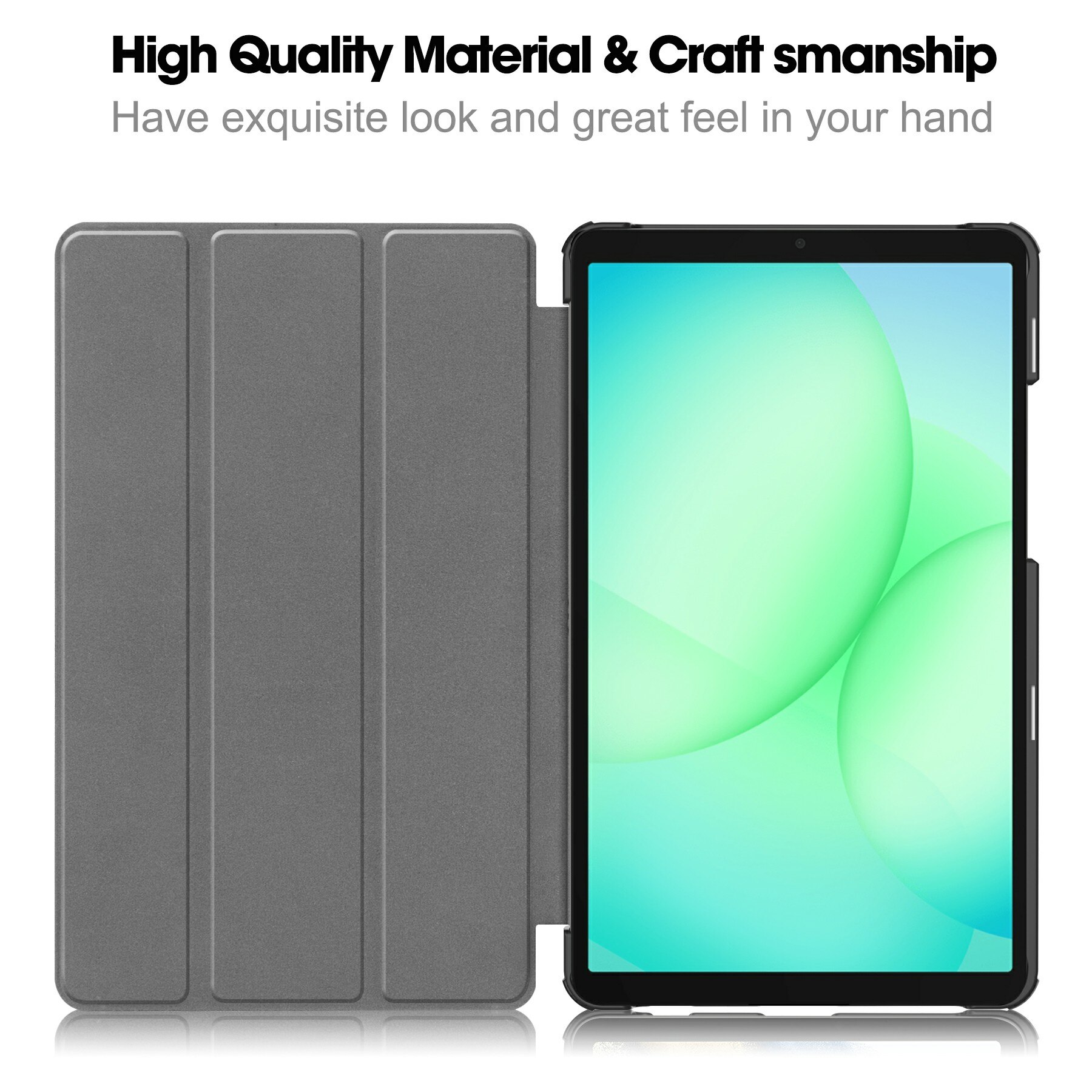 Kotelo Tri-fold Samsung Galaxy Tab A11 Sininen