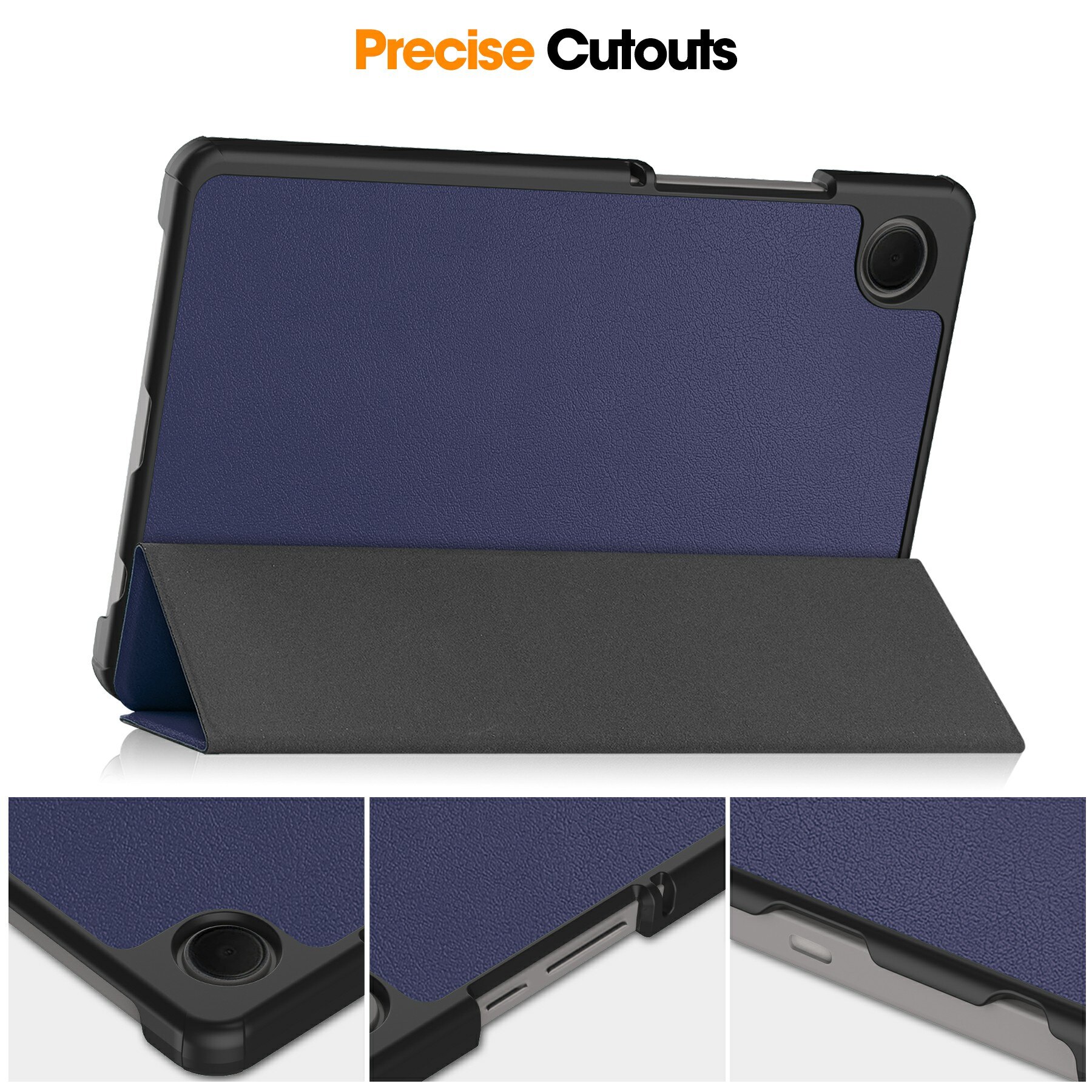 Kotelo Tri-fold Samsung Galaxy Tab A11 Sininen