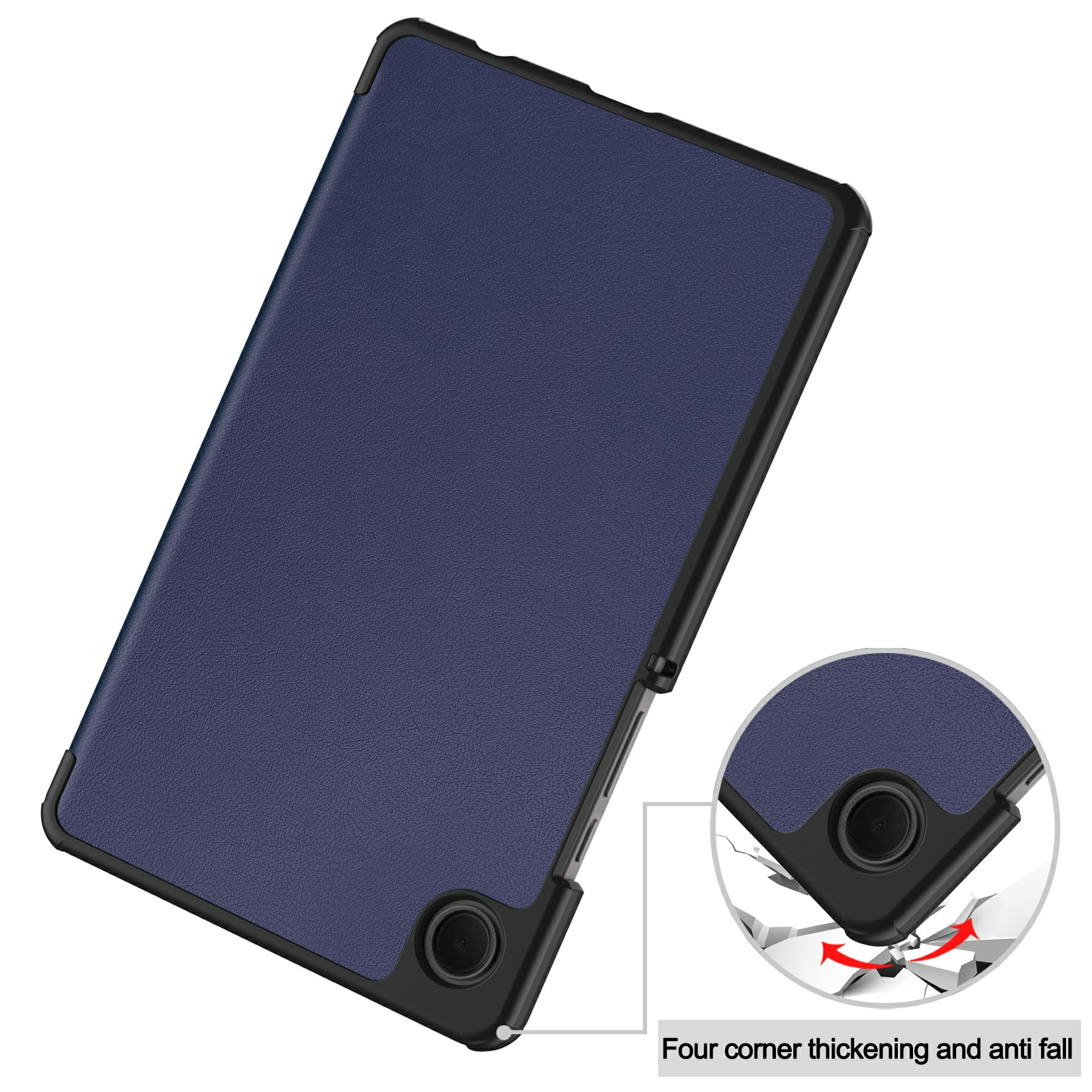 Kotelo Tri-fold Samsung Galaxy Tab A11 Sininen