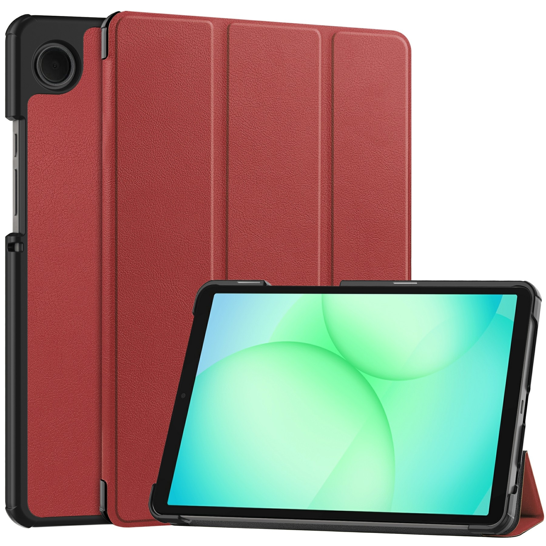 Kotelo Tri-fold Samsung Galaxy Tab A11 Punainen