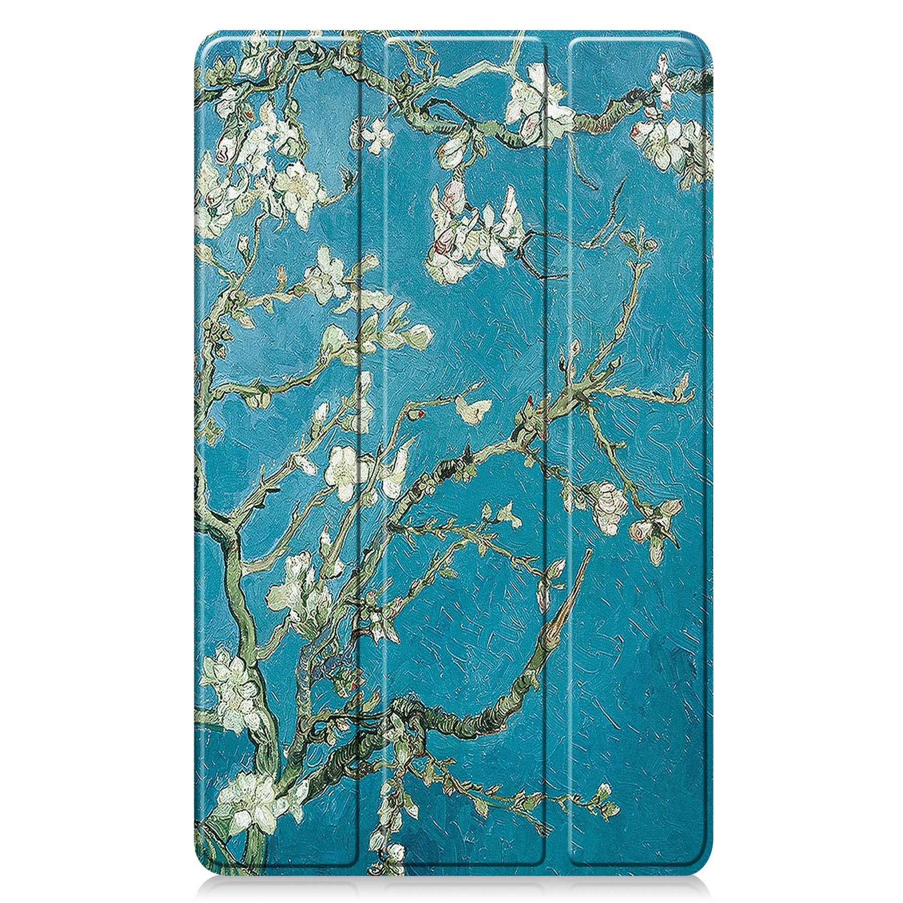 Kotelo Tri-fold Samsung Galaxy Tab A11 - kirsikankukkia