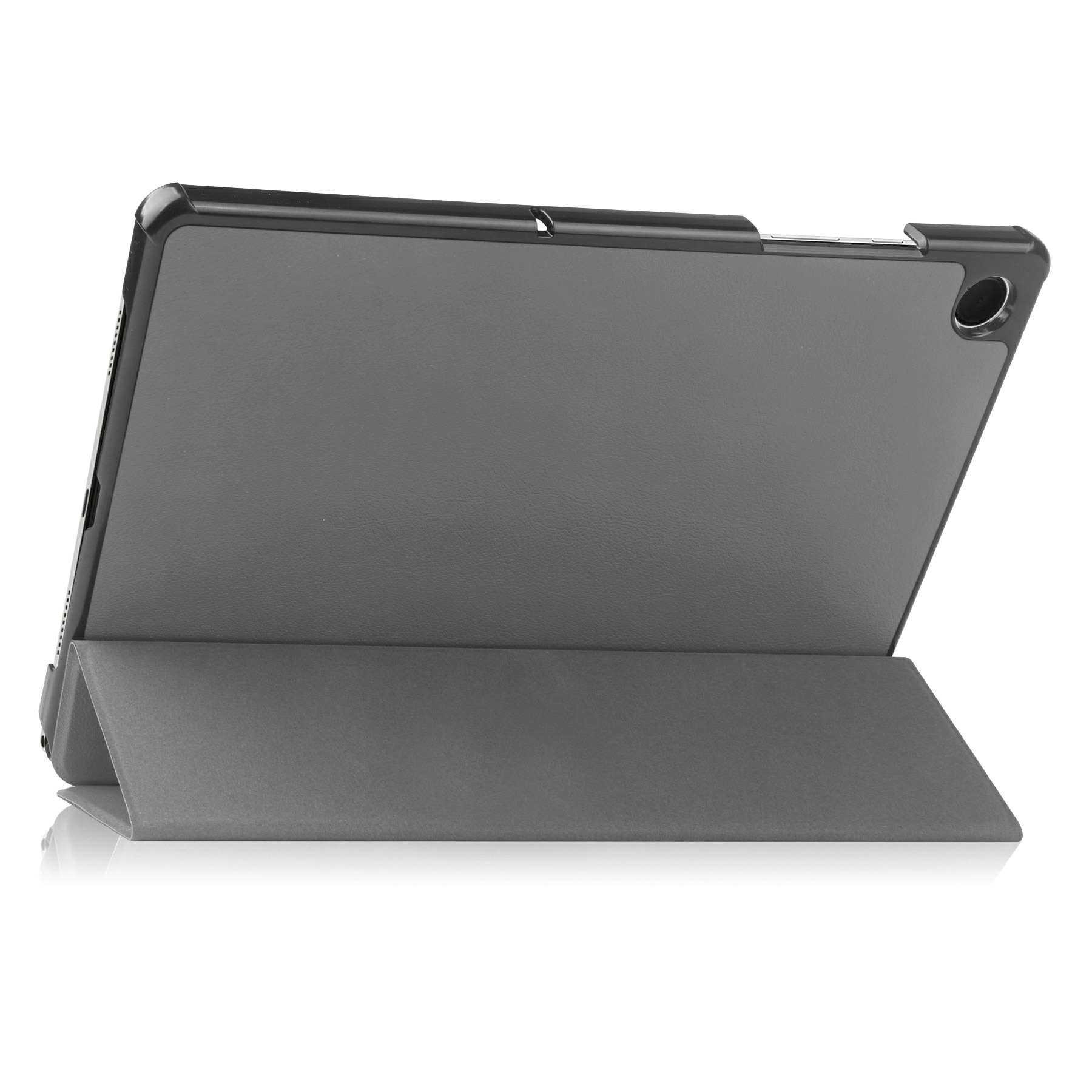 Kotelo Tri-fold Samsung Galaxy Tab A11 Plus Harmaa