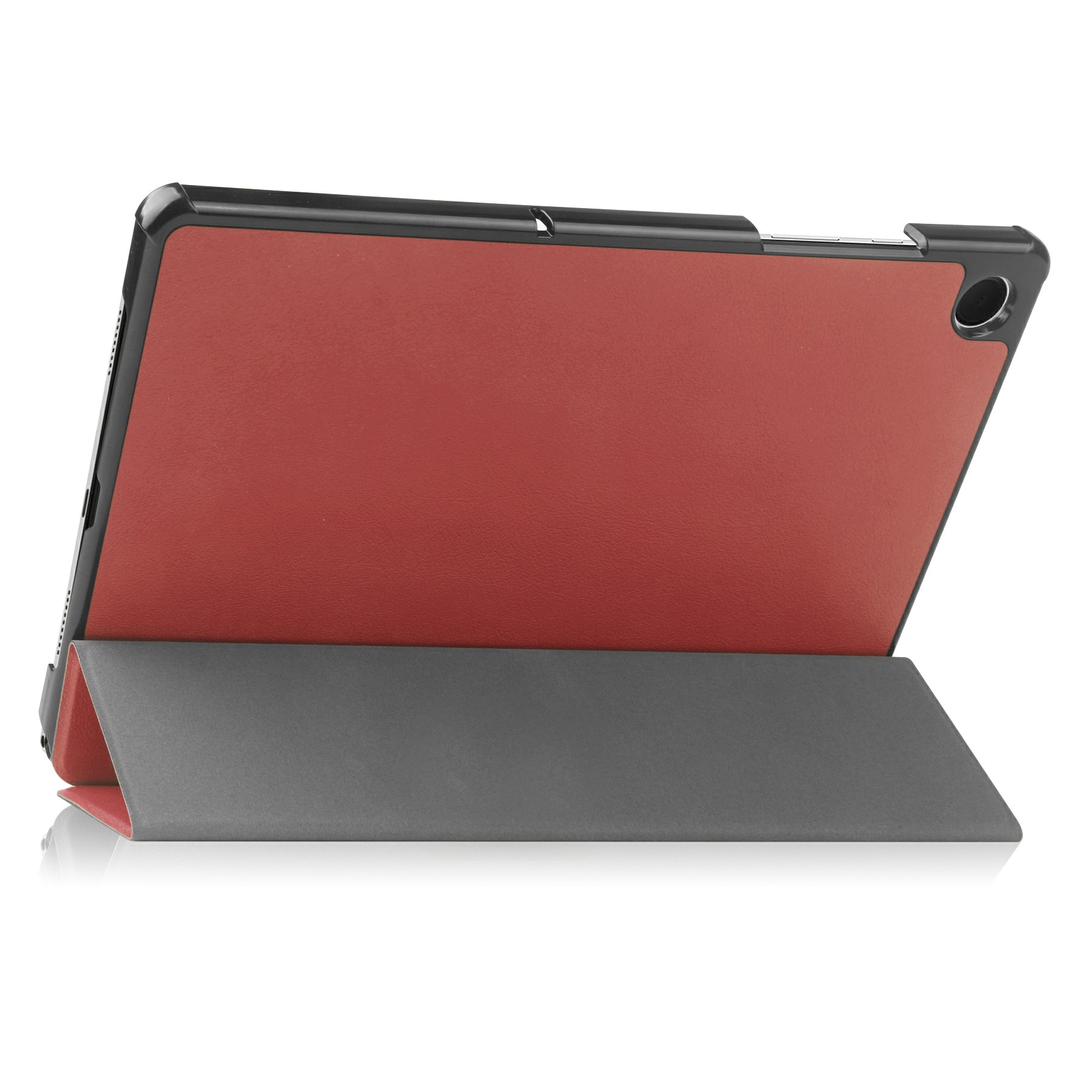 Kotelo Tri-fold Samsung Galaxy Tab A11 Plus Punainen