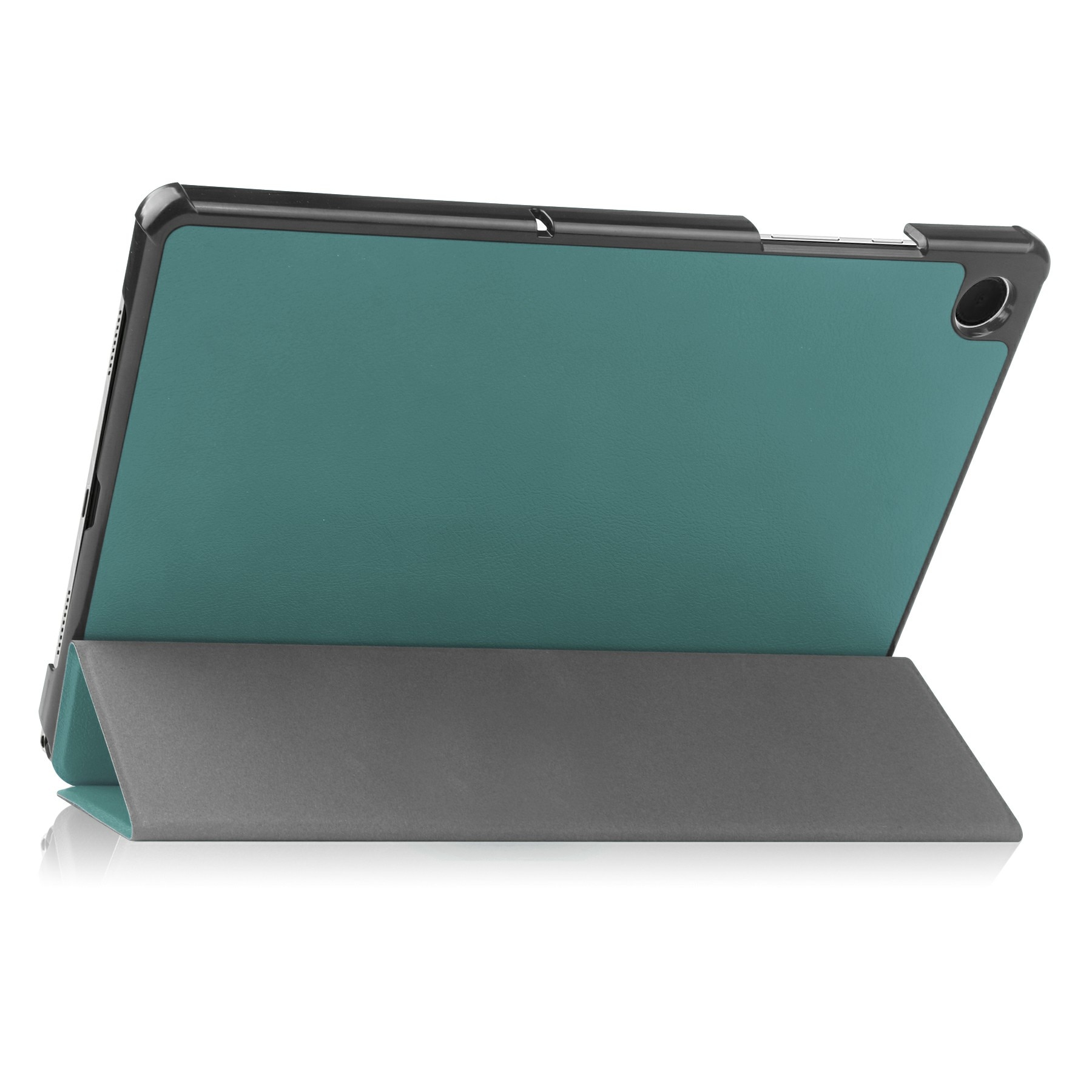 Kotelo Tri-fold Samsung Galaxy Tab A11 Plus Vihreä