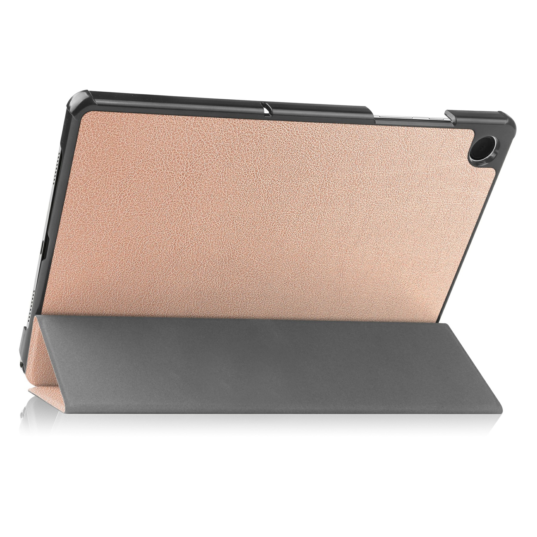 Kotelo Tri-fold Samsung Galaxy Tab A11 Plus Ruusukulta