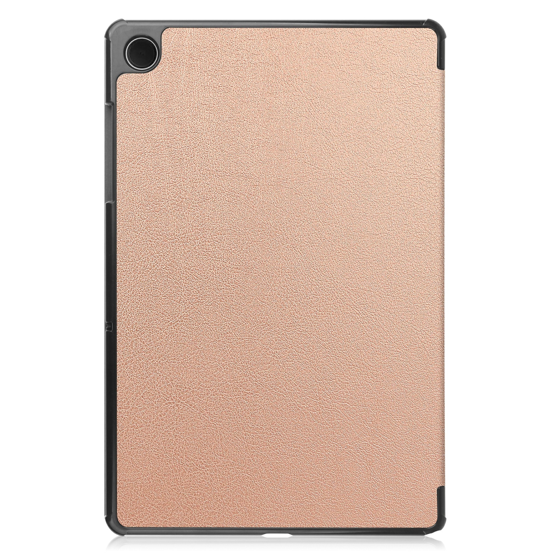 Kotelo Tri-fold Samsung Galaxy Tab A11 Plus Ruusukulta