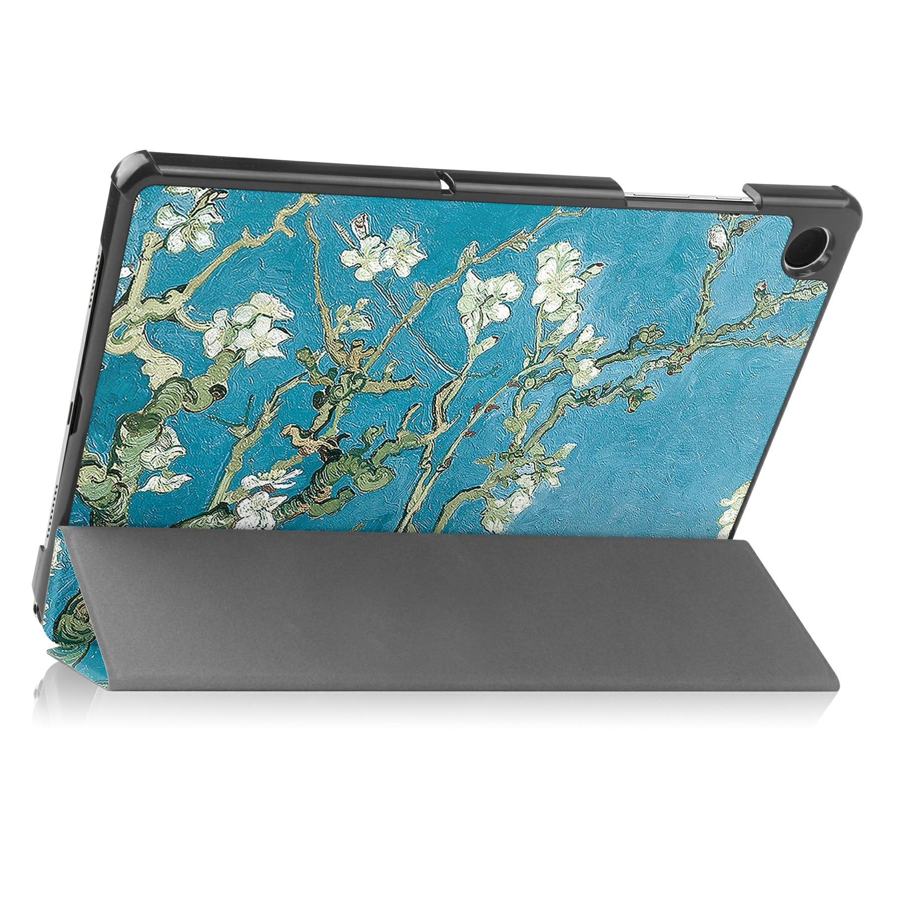 Kotelo Tri-fold Samsung Galaxy Tab A11 Plus - kirsikankukkia