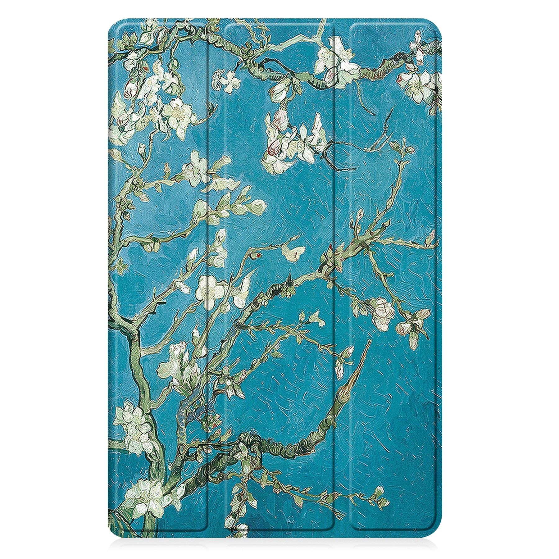 Kotelo Tri-fold Samsung Galaxy Tab A11 Plus - kirsikankukkia