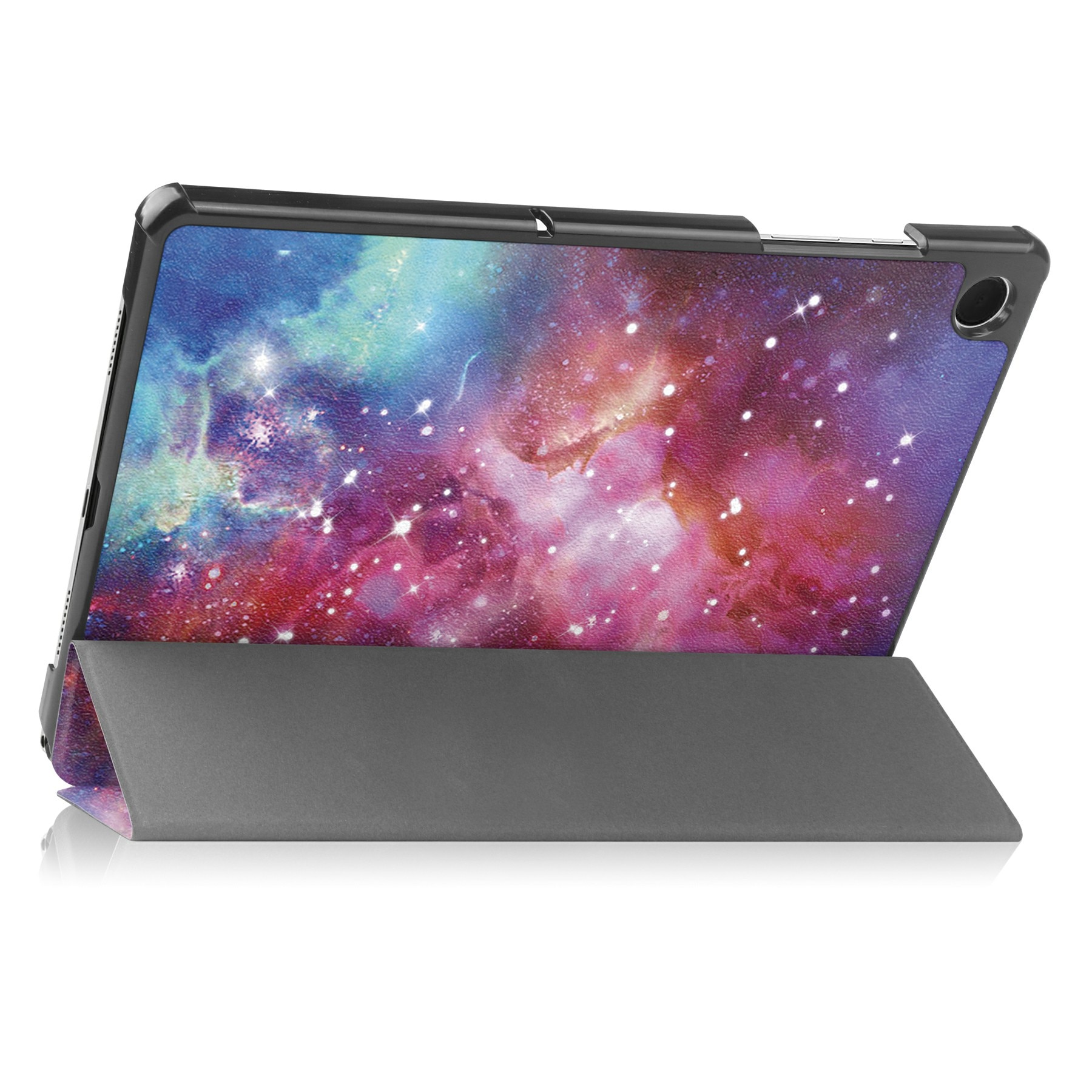 Kotelo Tri-fold Samsung Galaxy Tab A11 Plus Ulkoavaruus