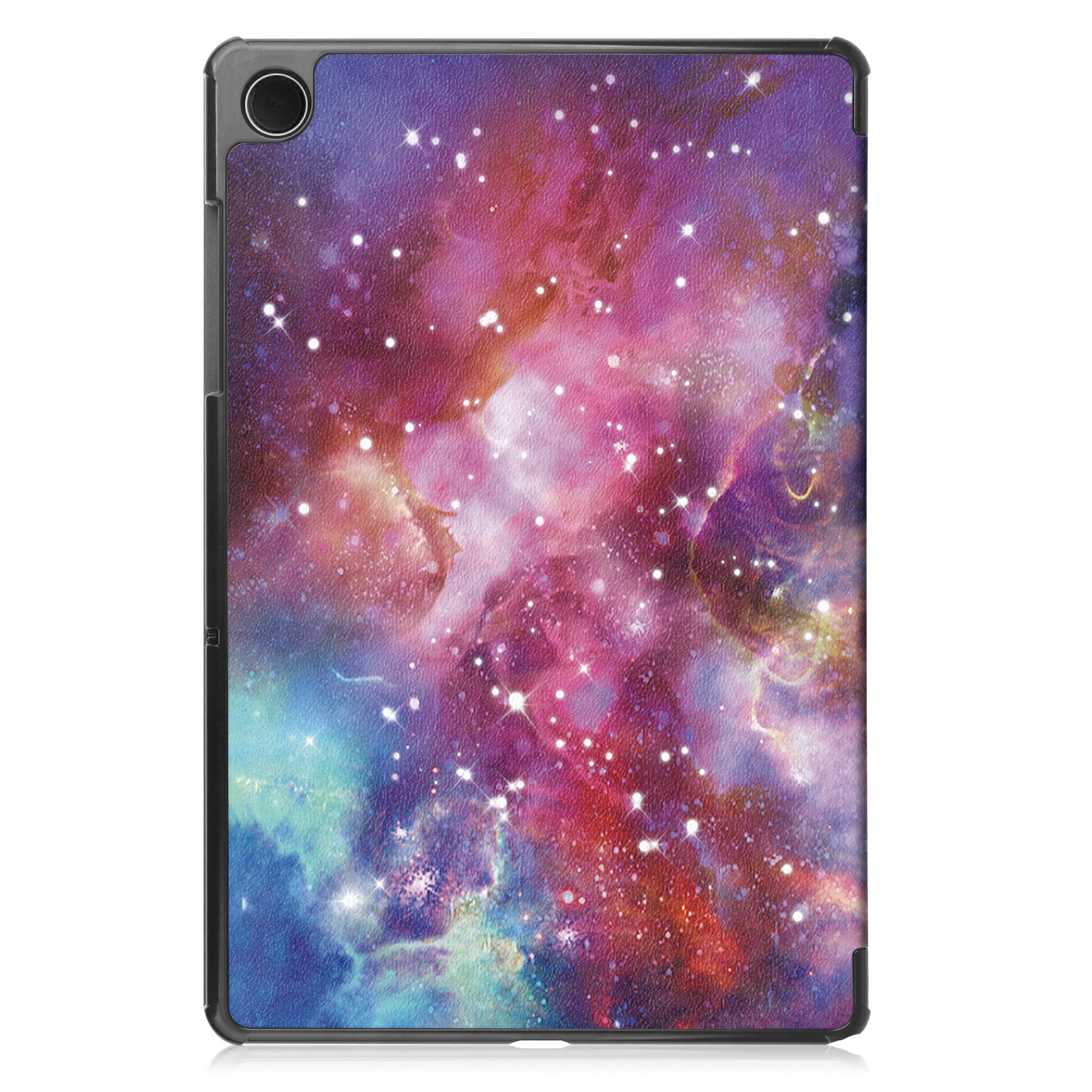 Kotelo Tri-fold Samsung Galaxy Tab A11 Plus Ulkoavaruus