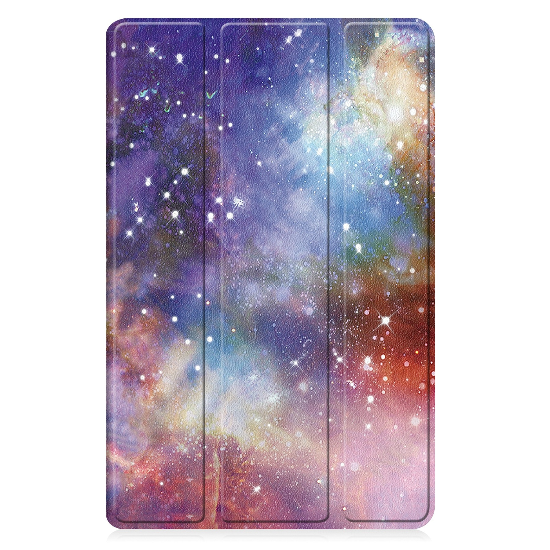 Kotelo Tri-fold Samsung Galaxy Tab A11 Plus Ulkoavaruus