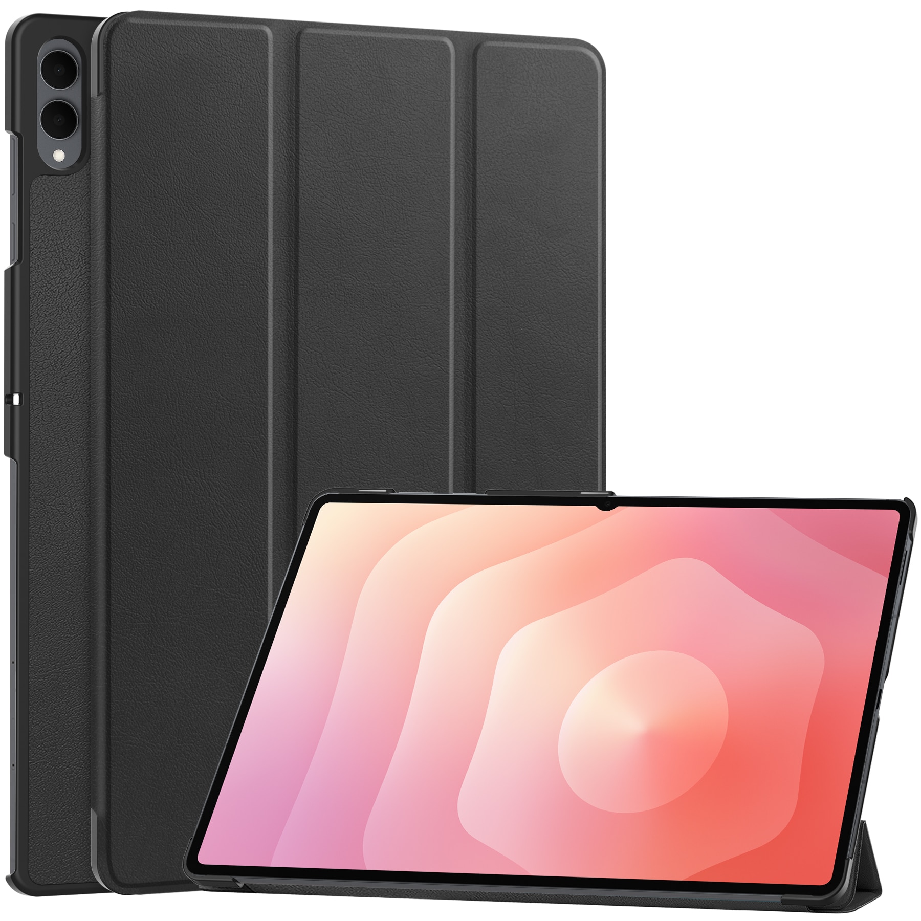 Kotelo Tri-fold Samsung Galaxy Tab S11 Ultra Musta