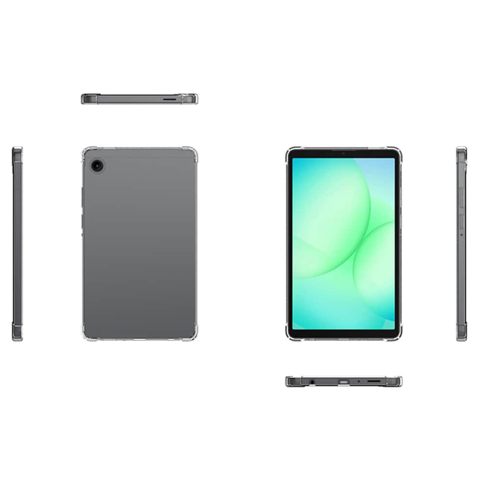 Samsung Galaxy Tab A11 Iskunkestävä Kuori TPU kirkas